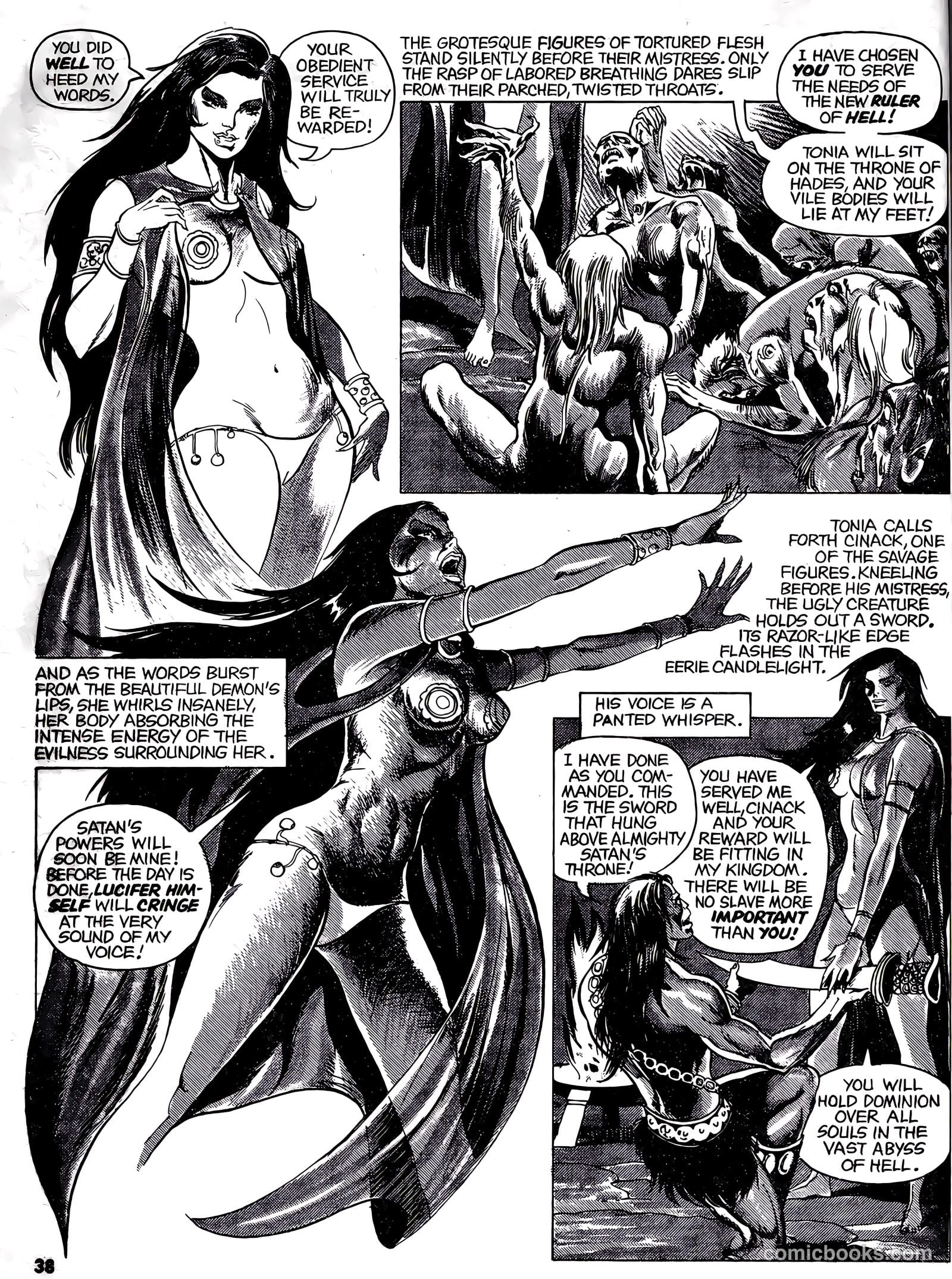 Nightmare #7 (1972) — page 37 of 67