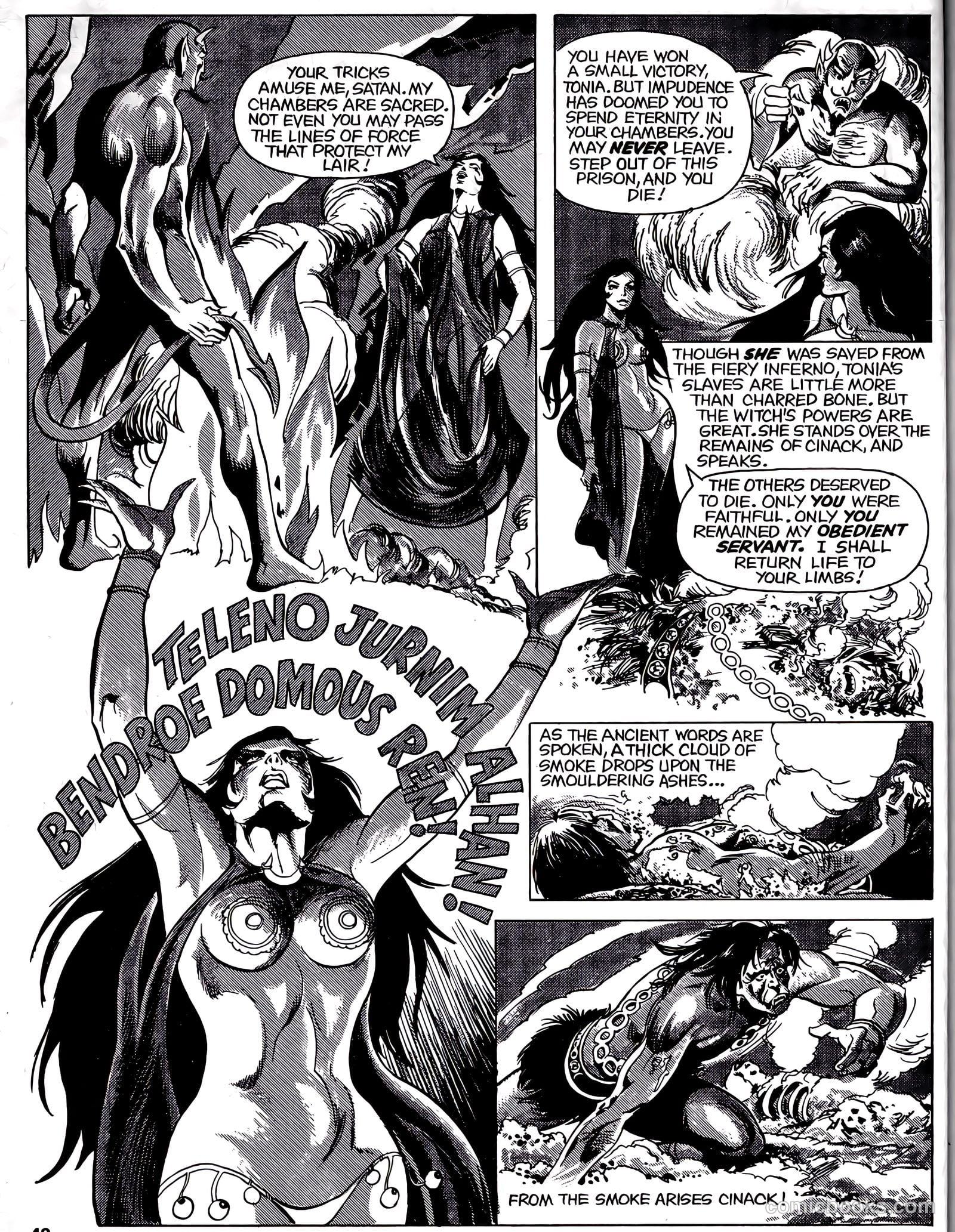 Nightmare #7 (1972) — page 39 of 67