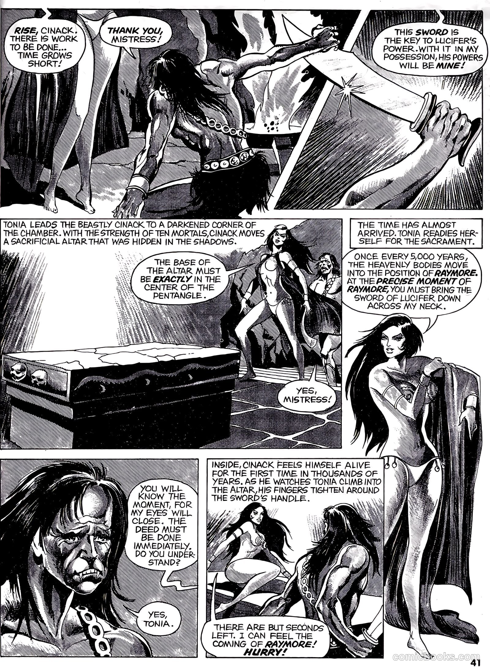 Nightmare #7 (1972) — page 40 of 67