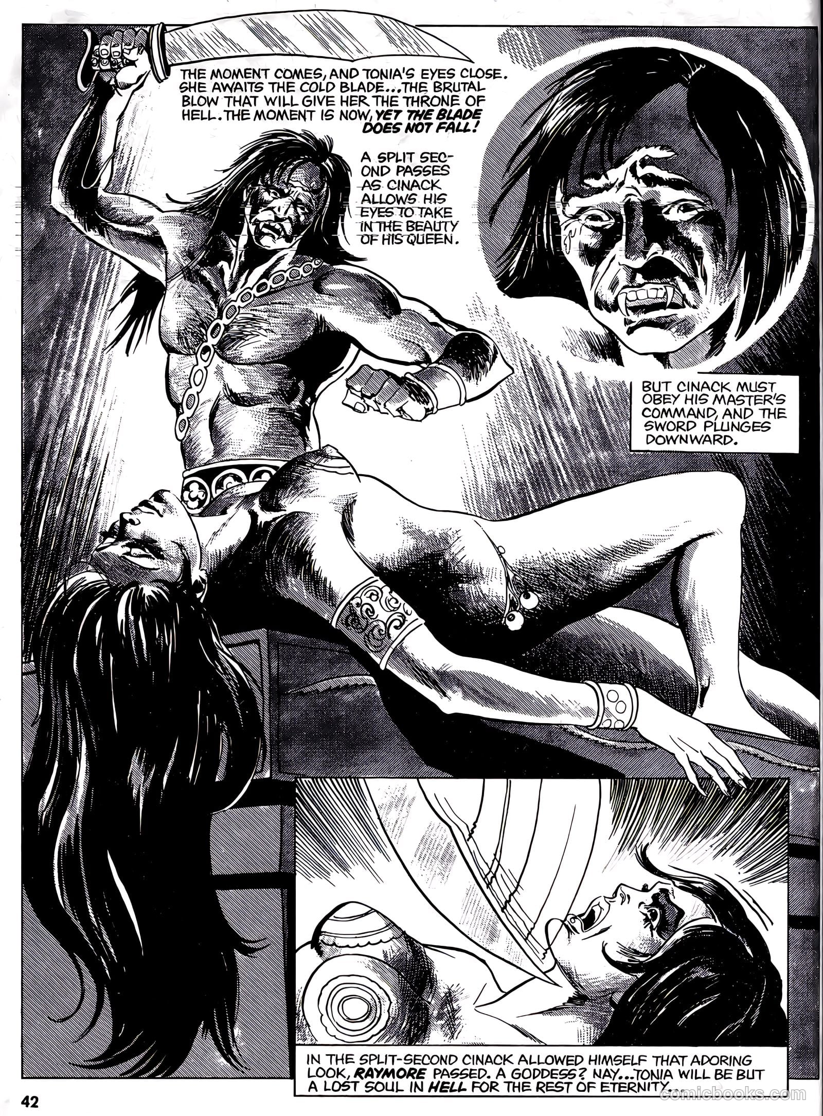 Nightmare #7 (1972) — page 41 of 67
