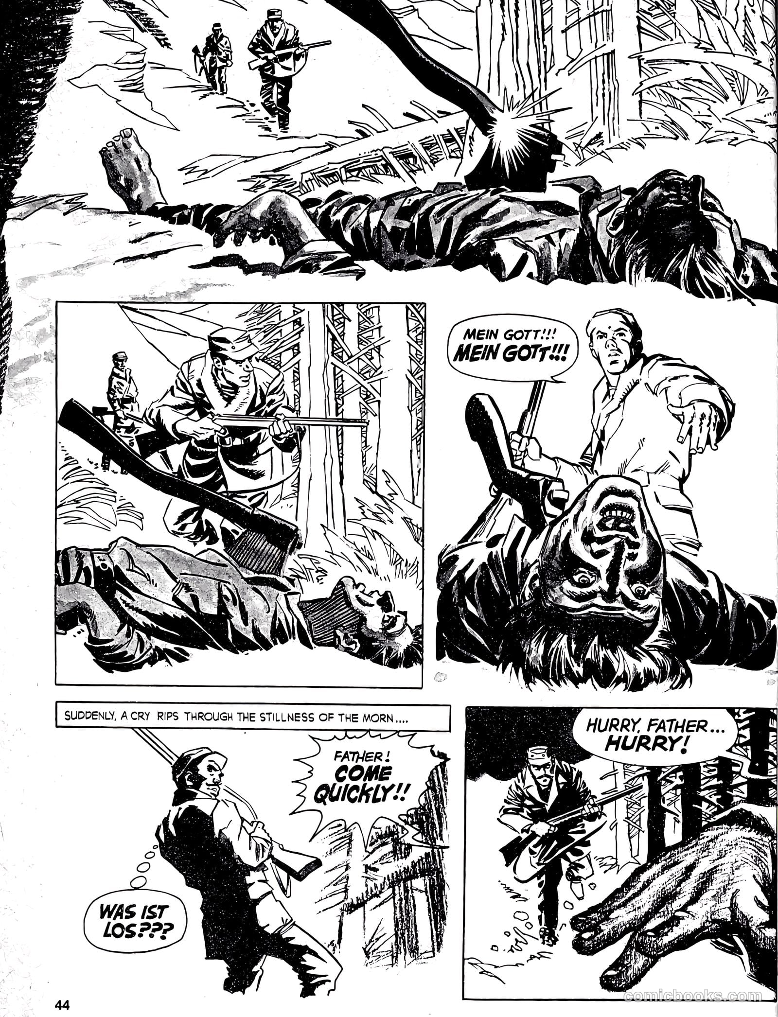Nightmare #7 (1972) — page 43 of 67