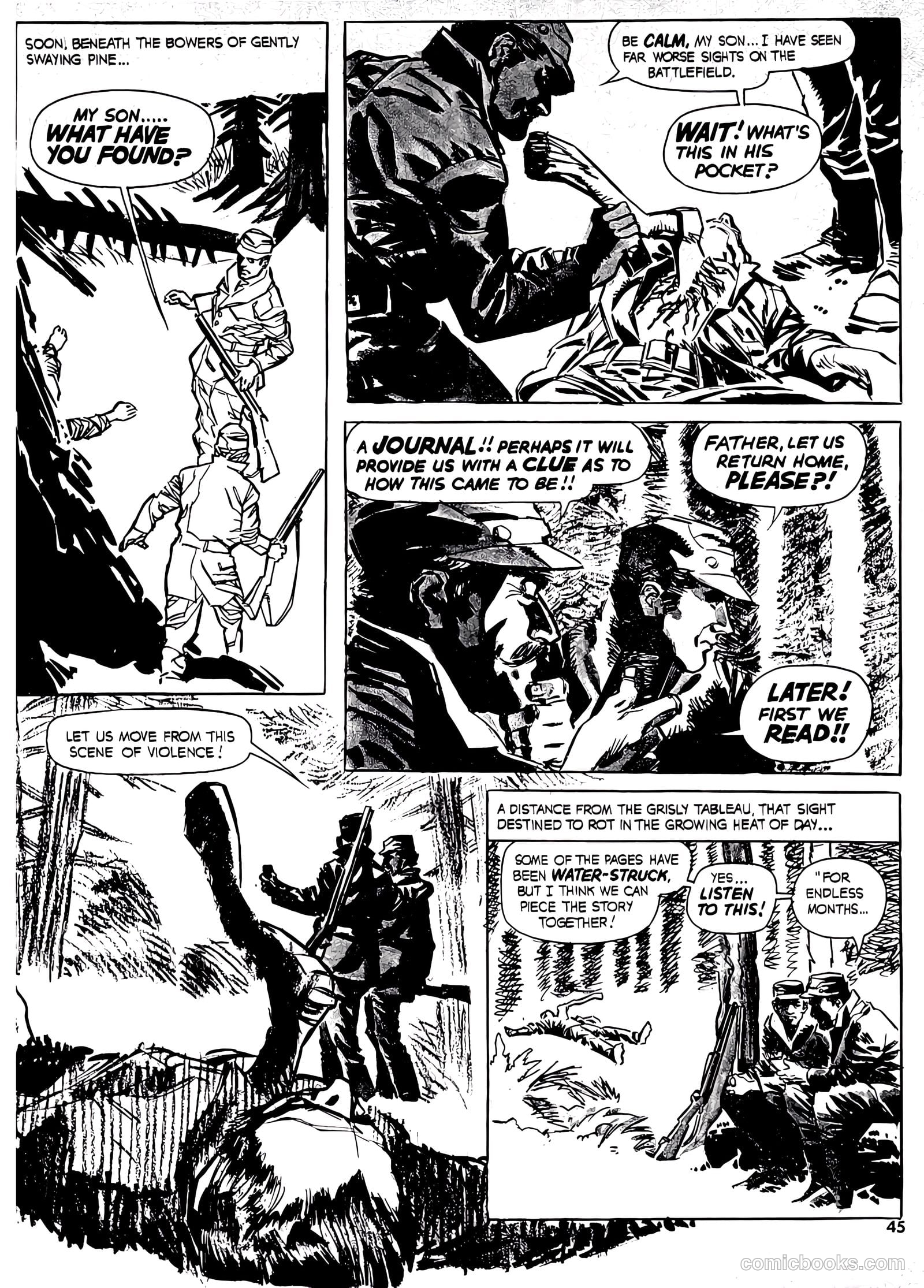 Nightmare #7 (1972) — page 44 of 67