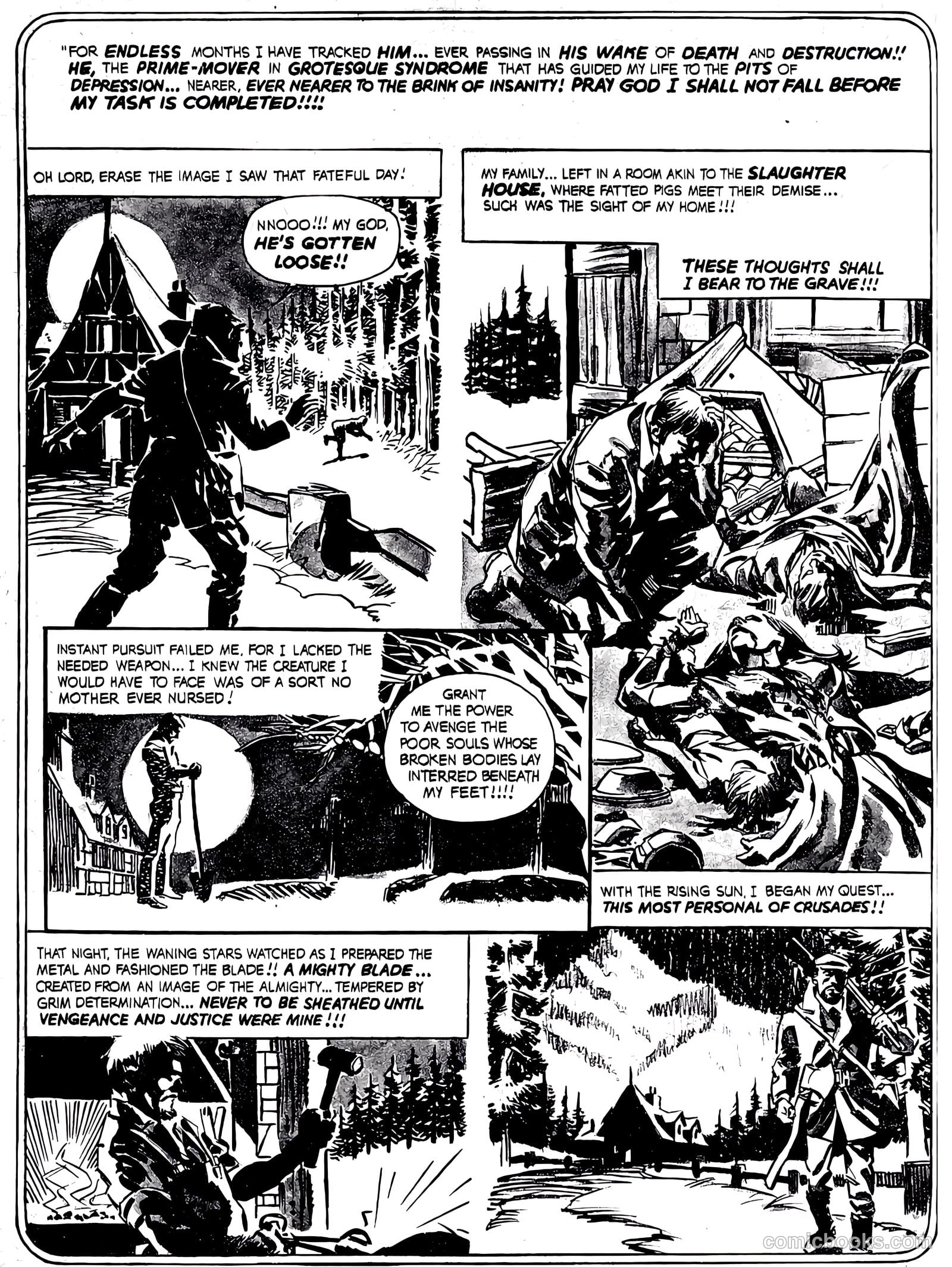 Nightmare #7 (1972) — page 45 of 67