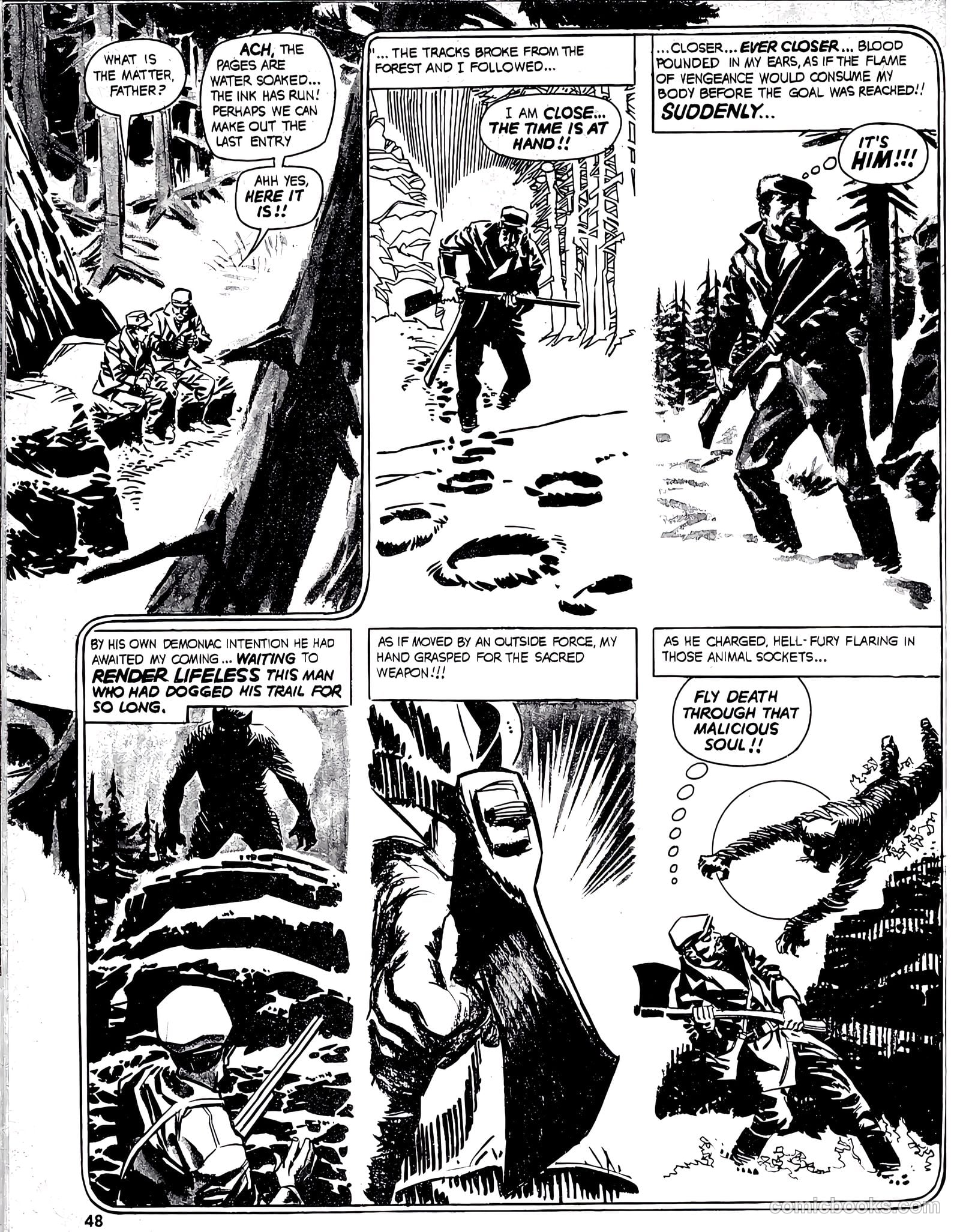 Nightmare #7 (1972) — page 47 of 67