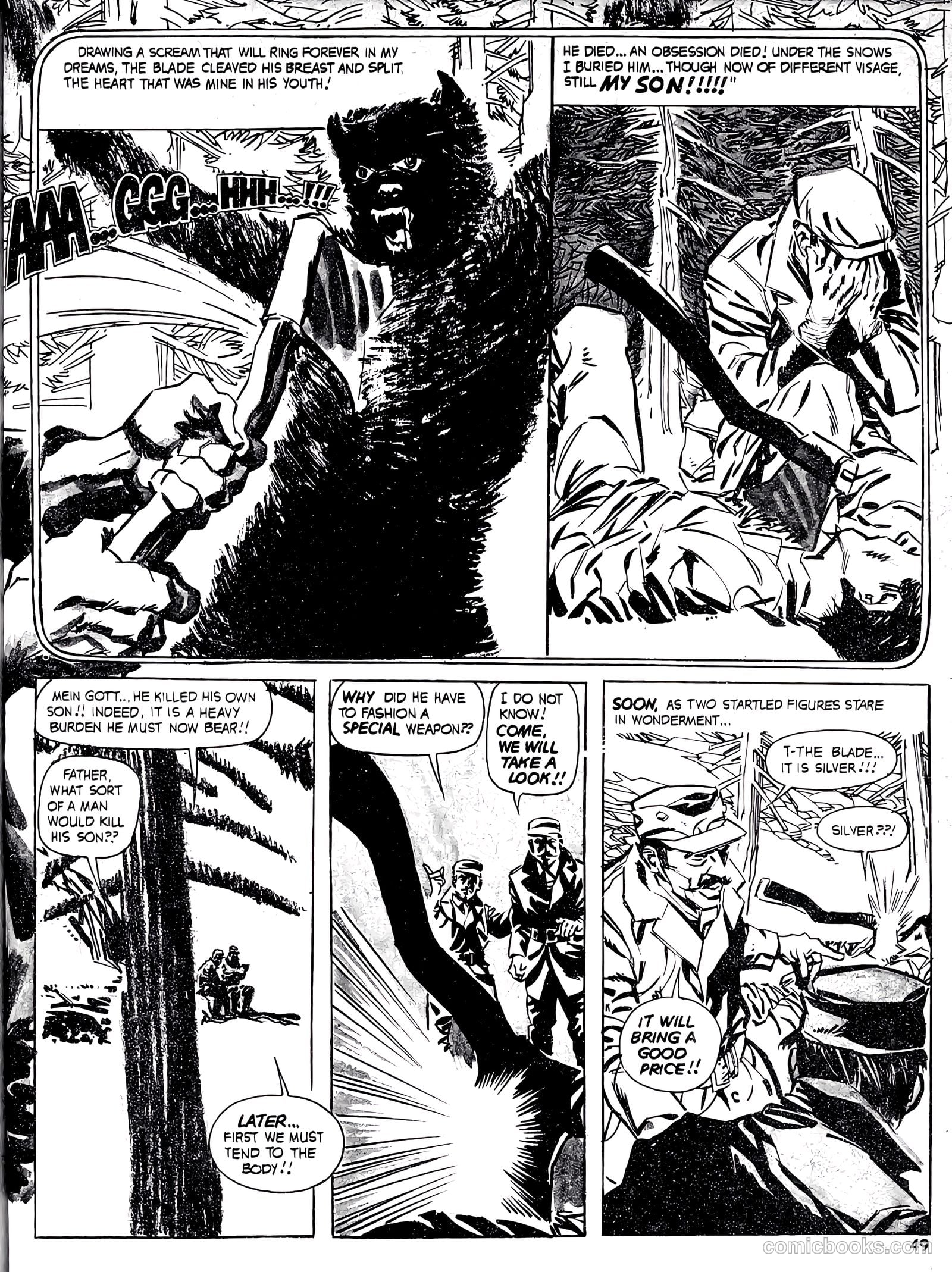 Nightmare #7 (1972) — page 48 of 67