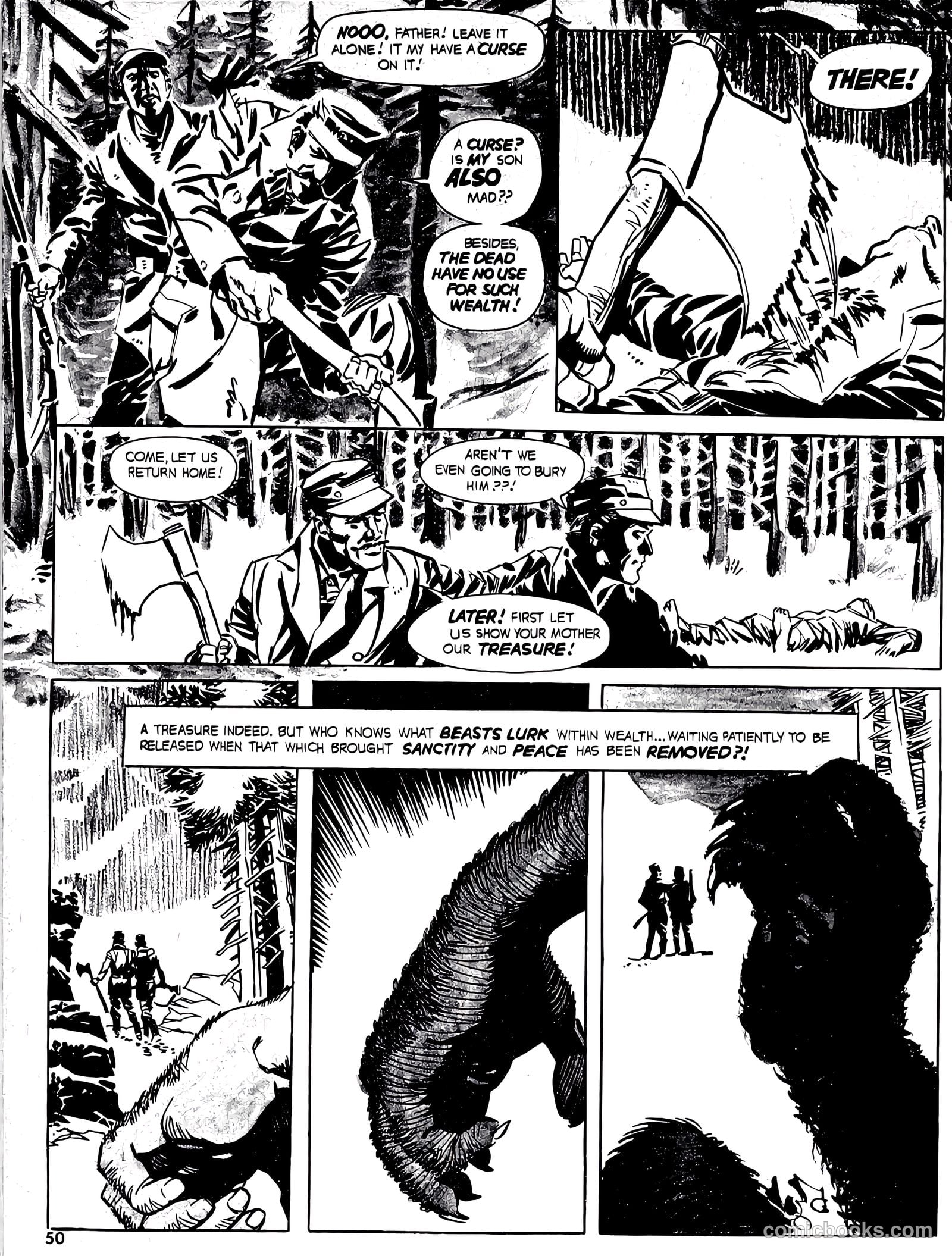 Nightmare #7 (1972) — page 49 of 67