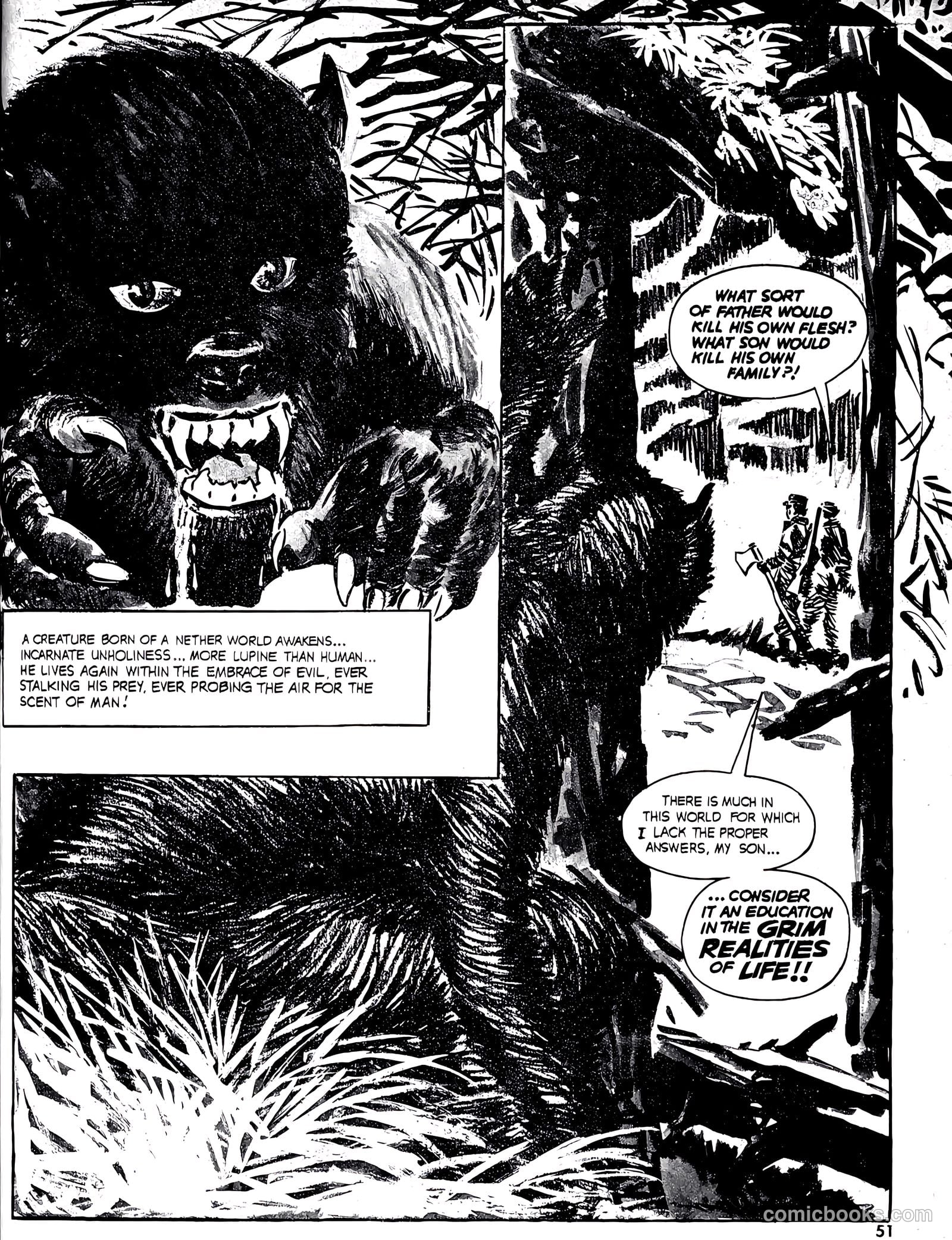 Nightmare #7 (1972) — page 50 of 67
