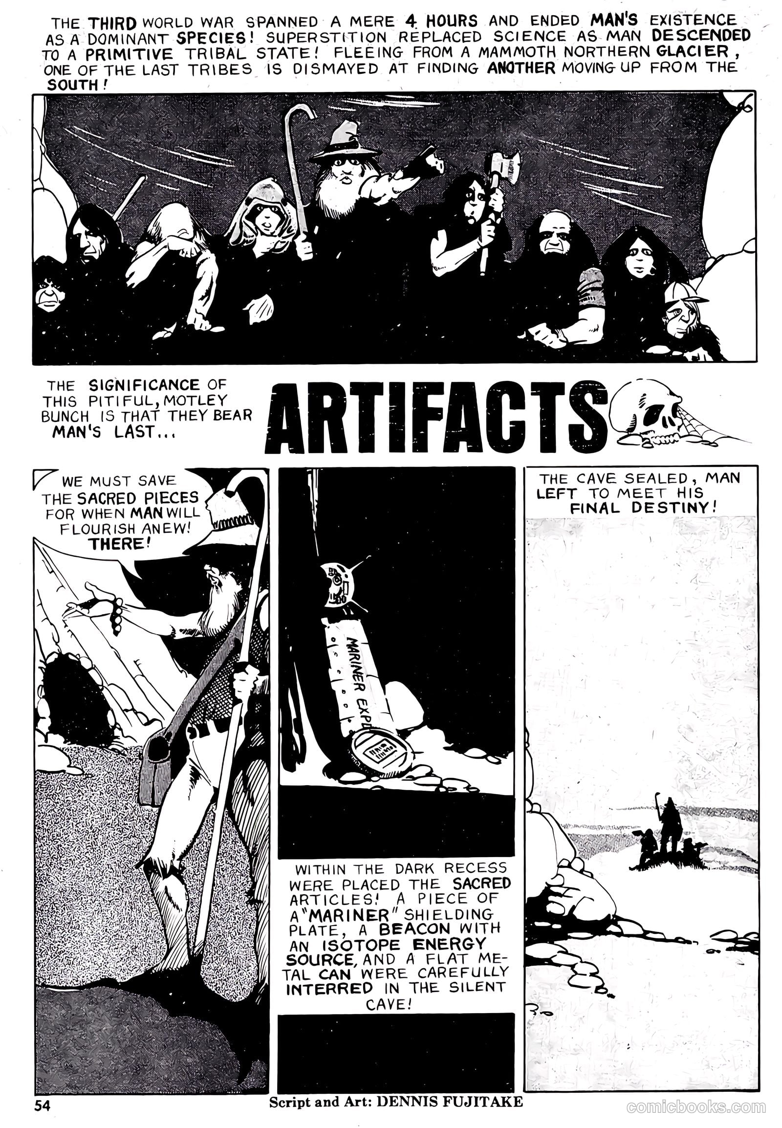 Nightmare #7 (1972) — page 53 of 67