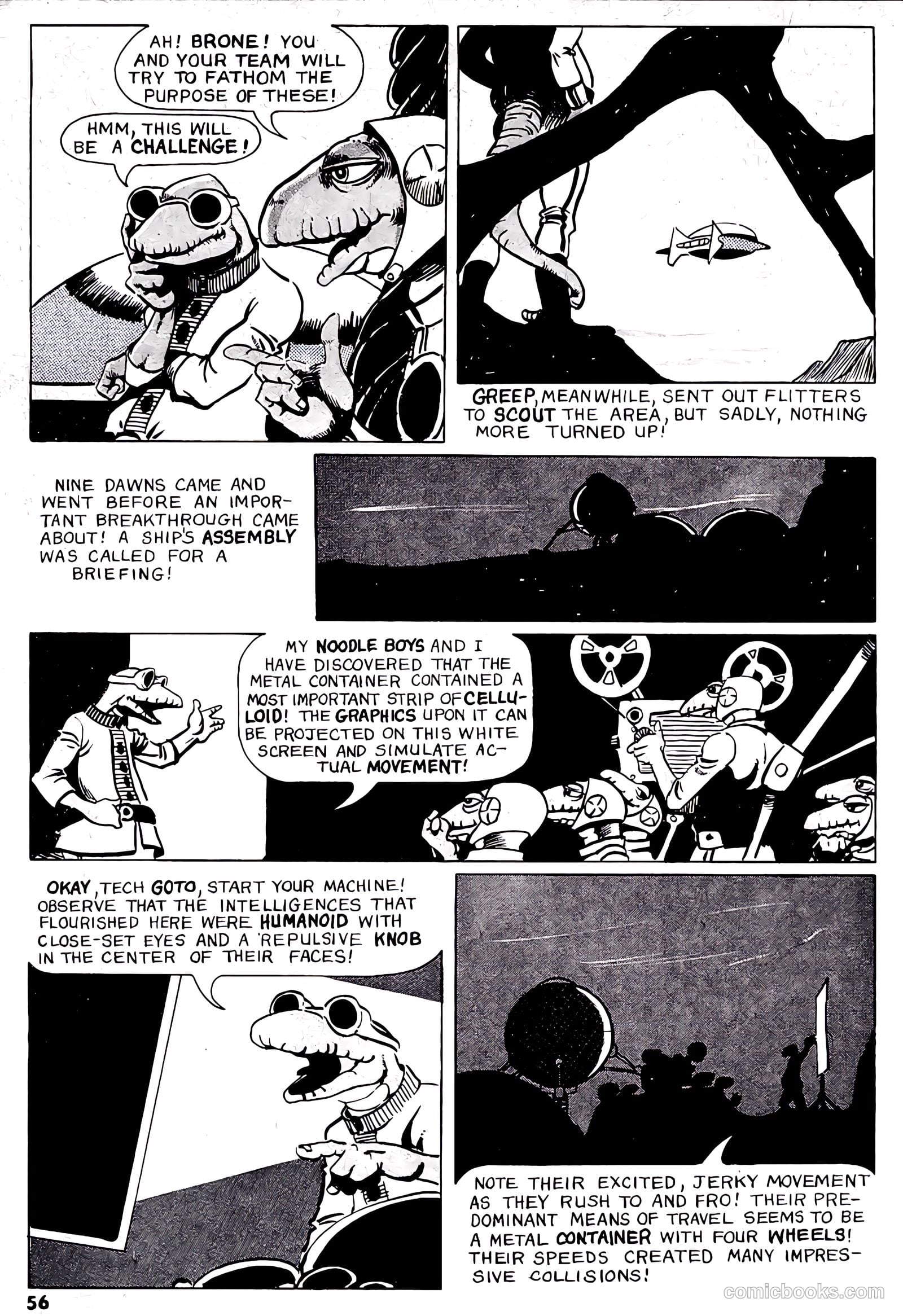 Nightmare #7 (1972) — page 55 of 67