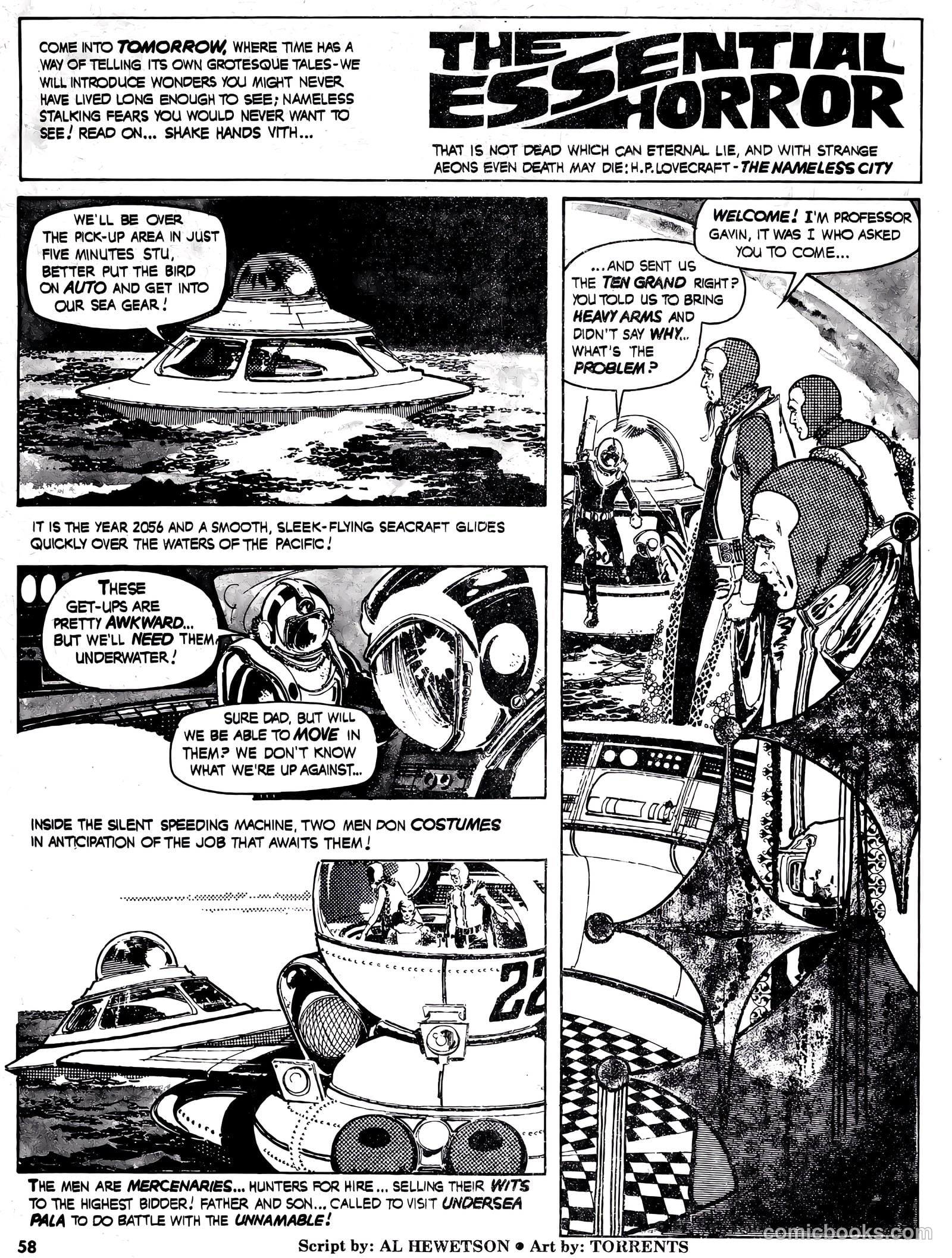 Nightmare #7 (1972) — page 57 of 67