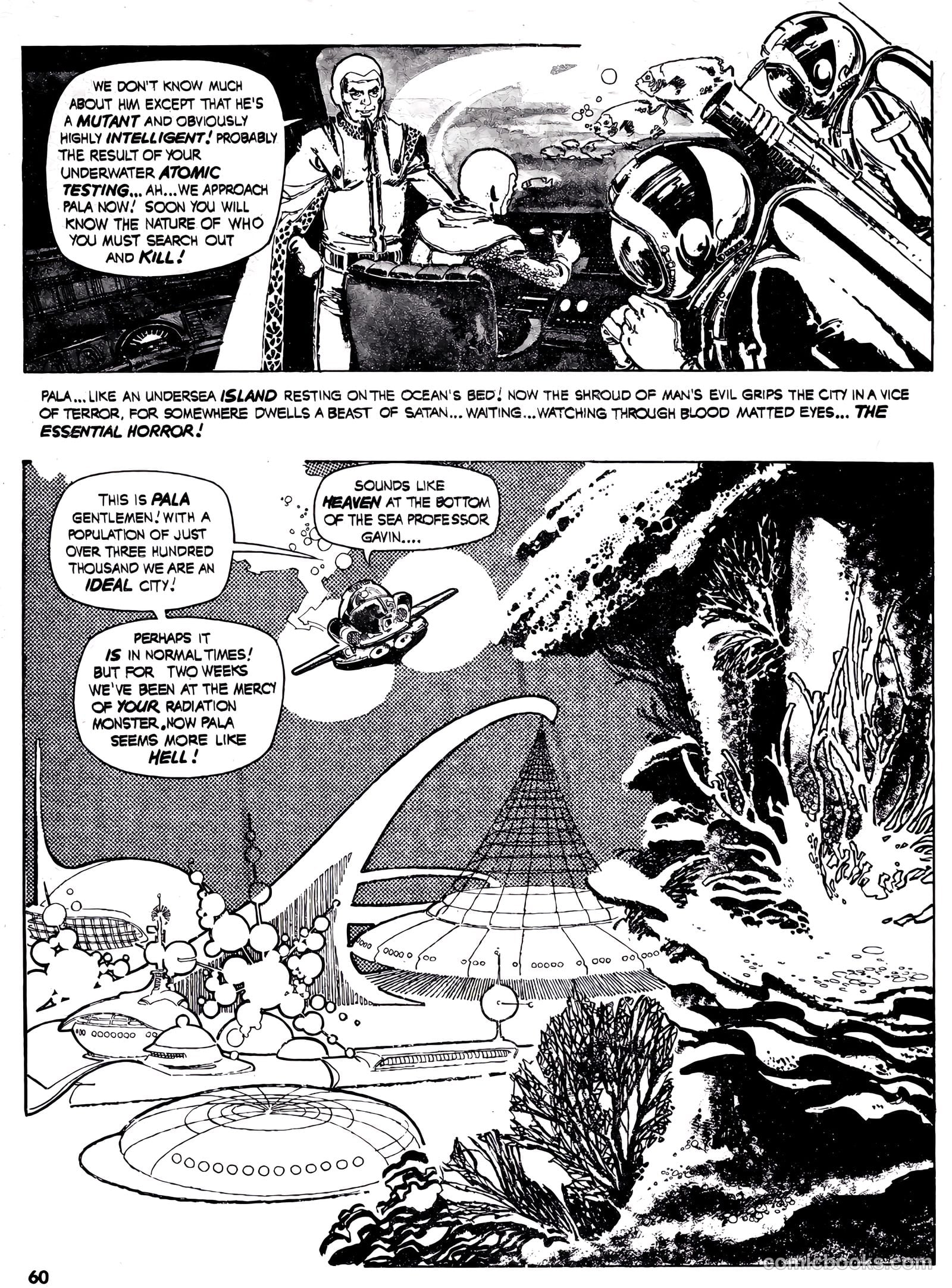 Nightmare #7 (1972) — page 59 of 67