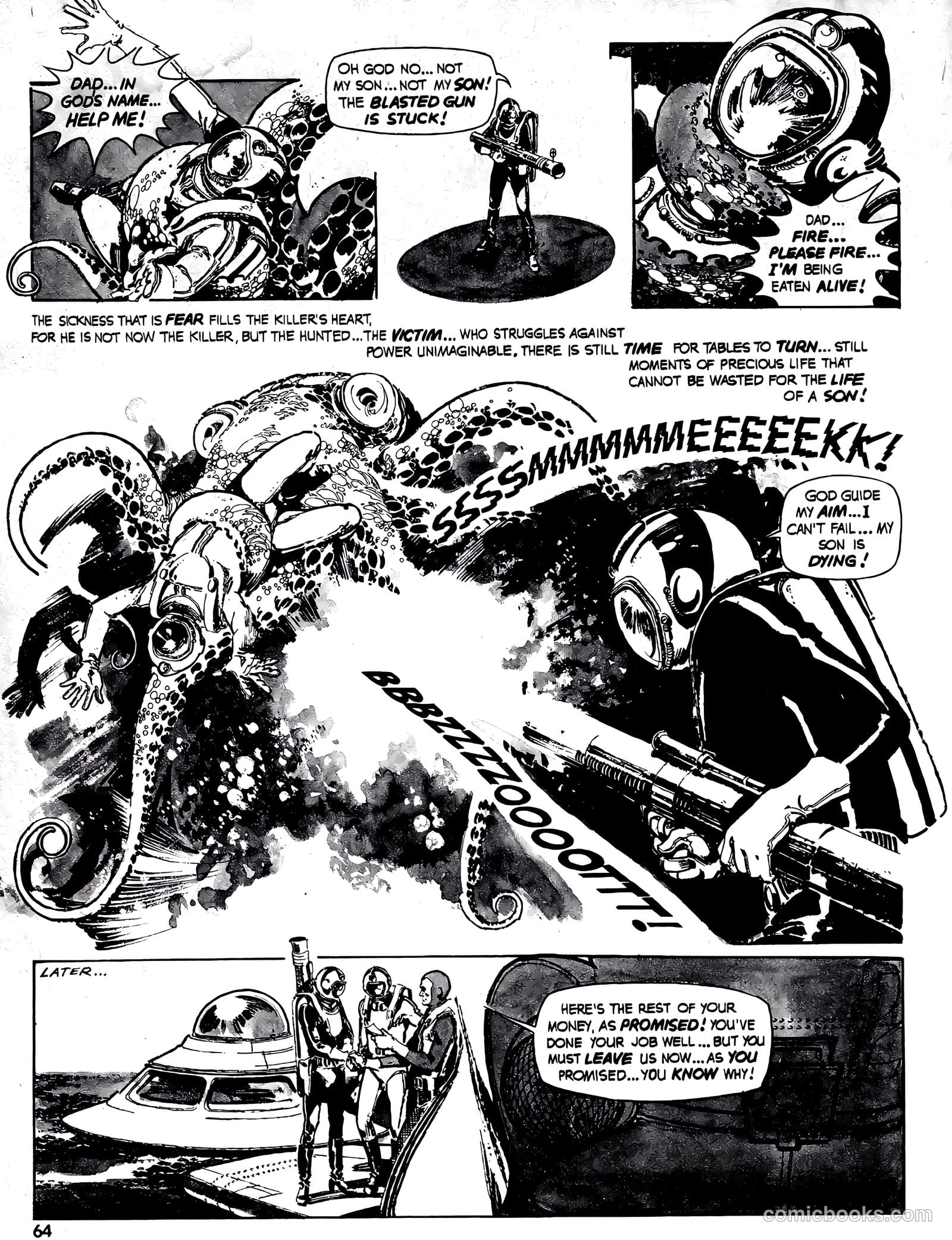Nightmare #7 (1972) — page 63 of 67