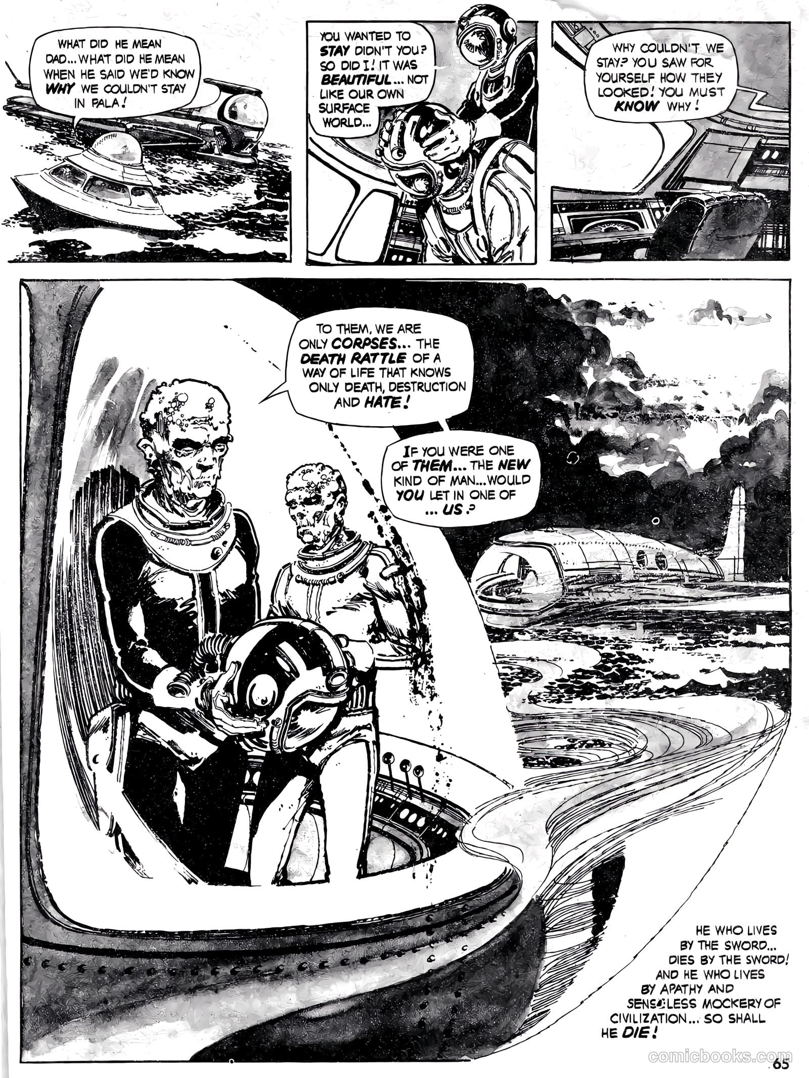 Nightmare #7 (1972) — page 64 of 67