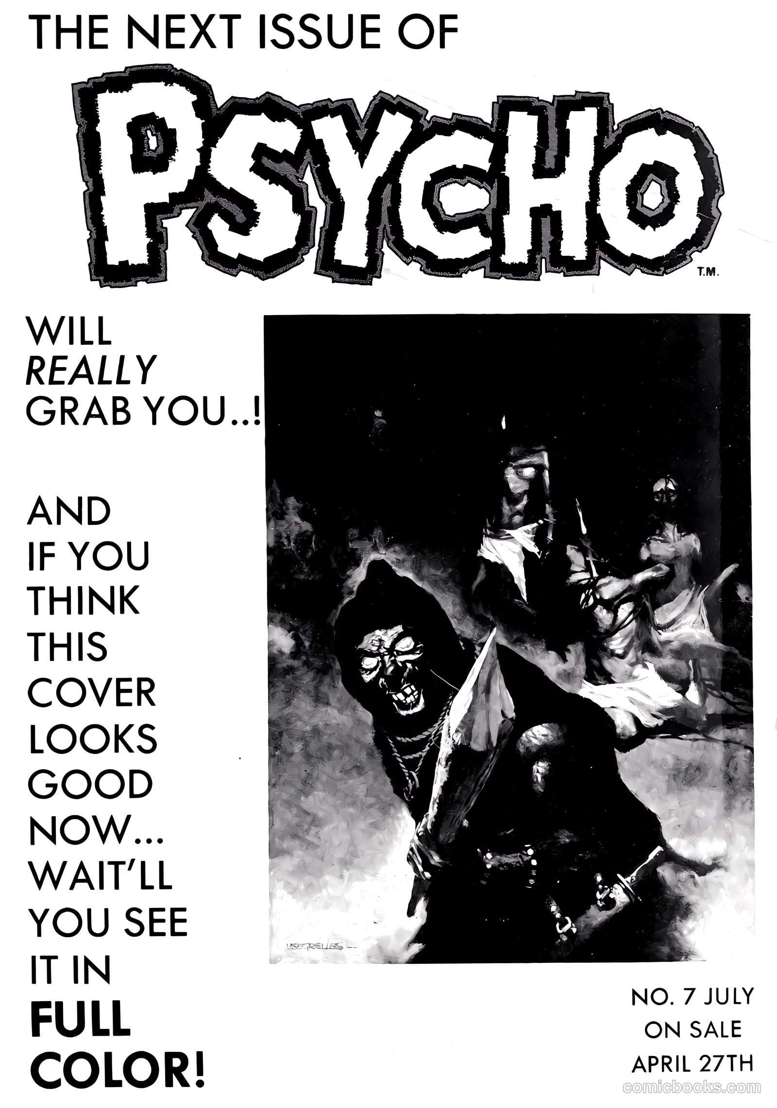 Nightmare #7 (1972) — page 66 of 67