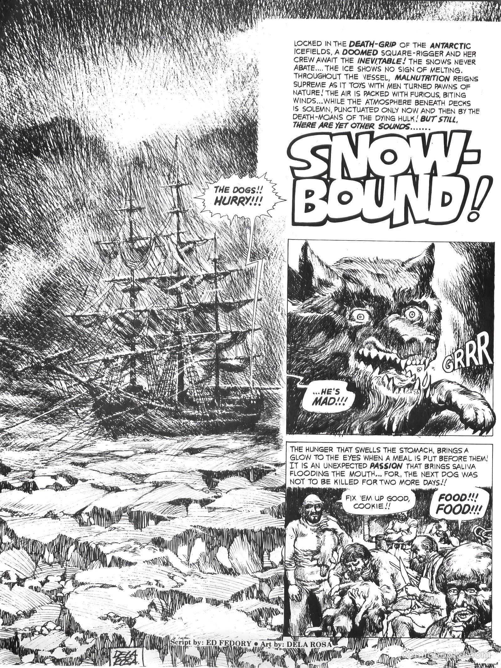 Nightmare #8 (1972) — page 4 of 68