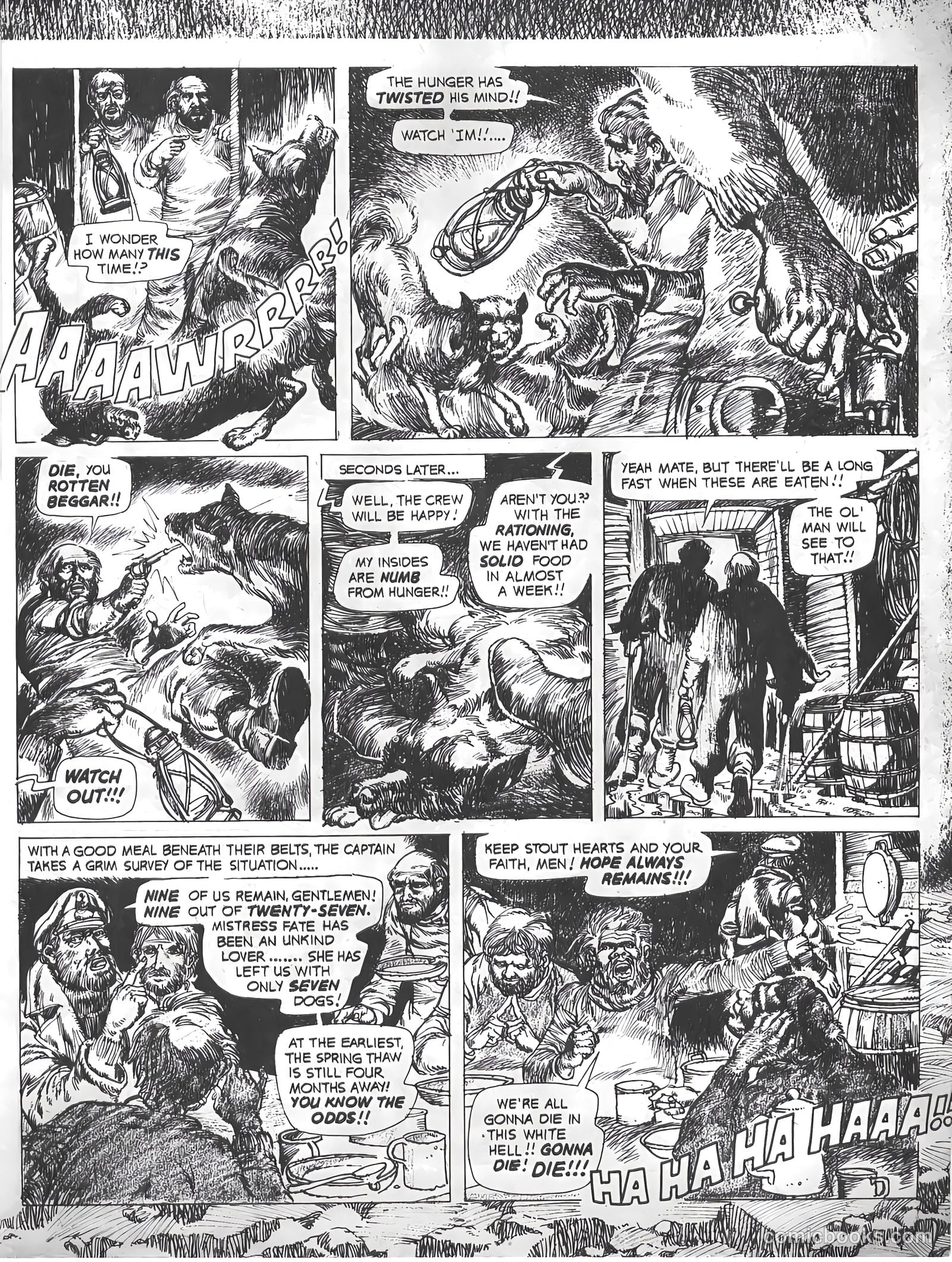 Nightmare #8 (1972) — page 5 of 68