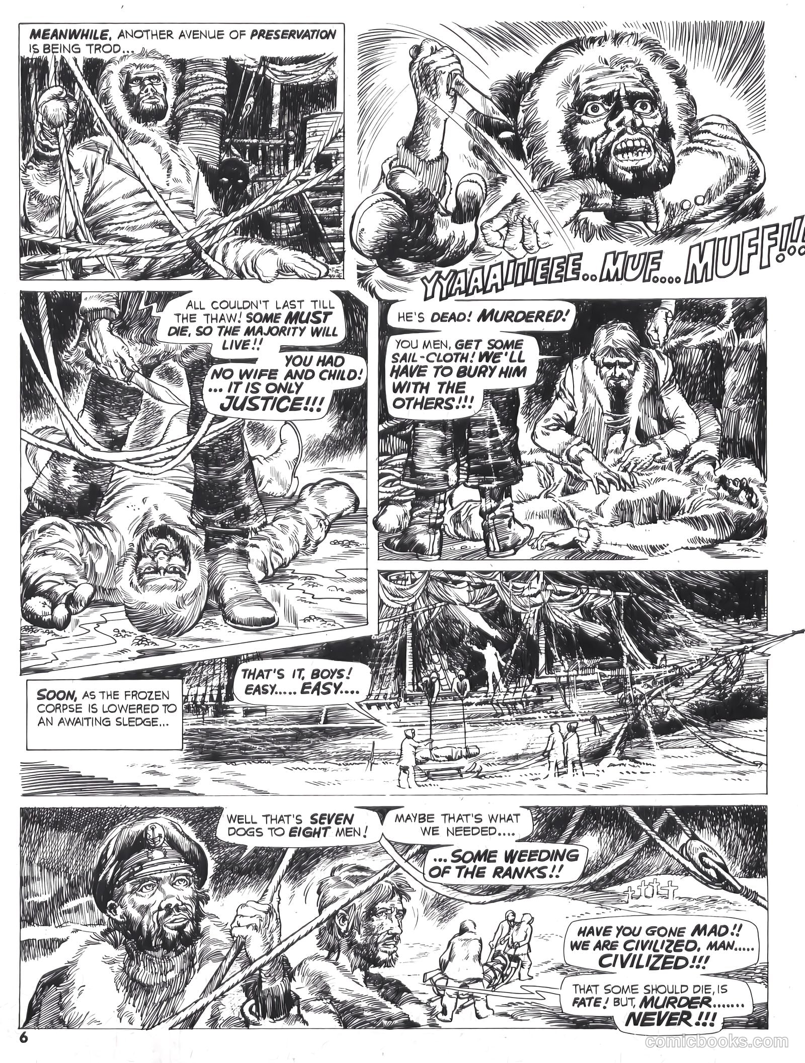 Nightmare #8 (1972) — page 6 of 68