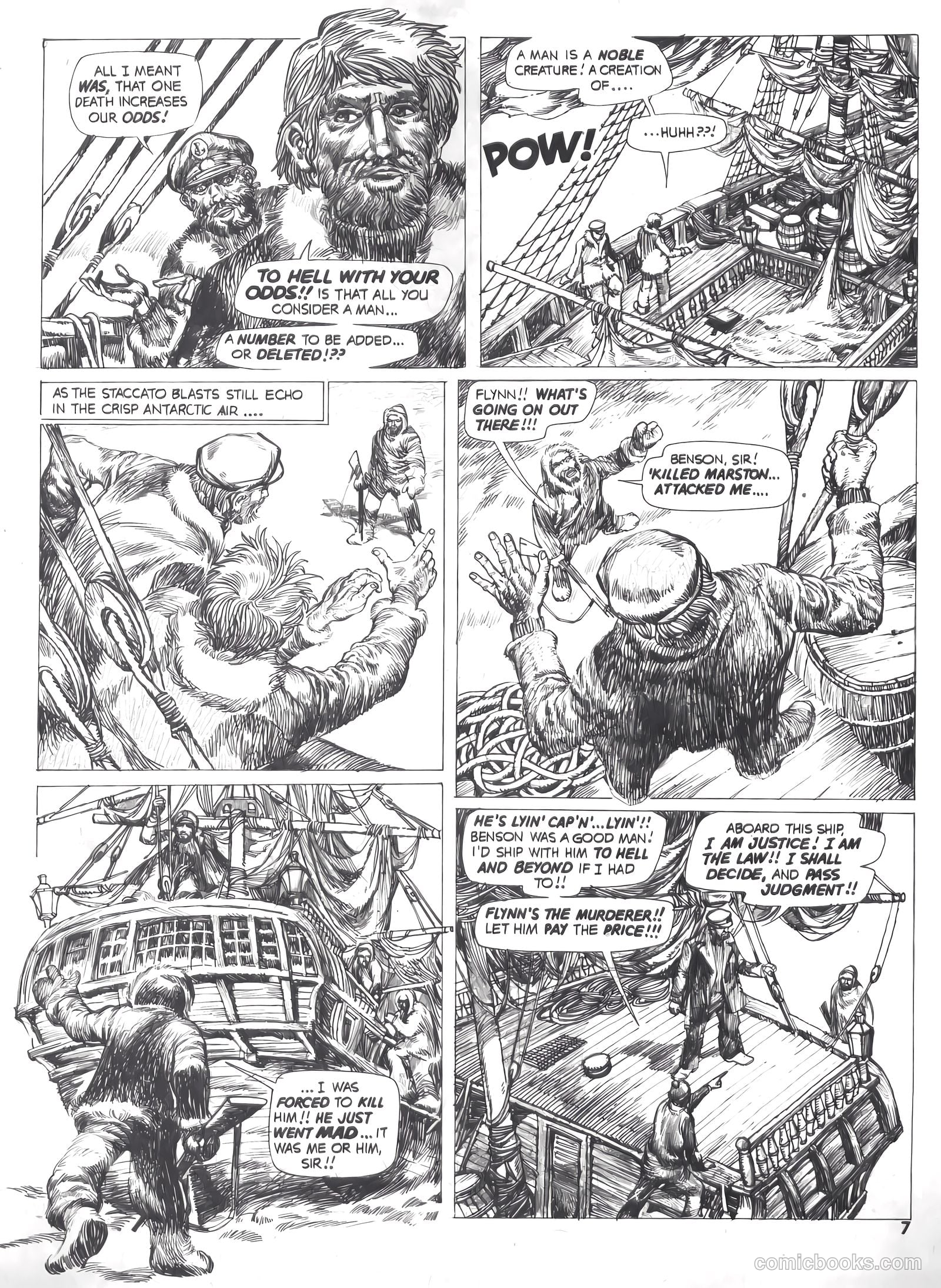 Nightmare #8 (1972) — page 7 of 68