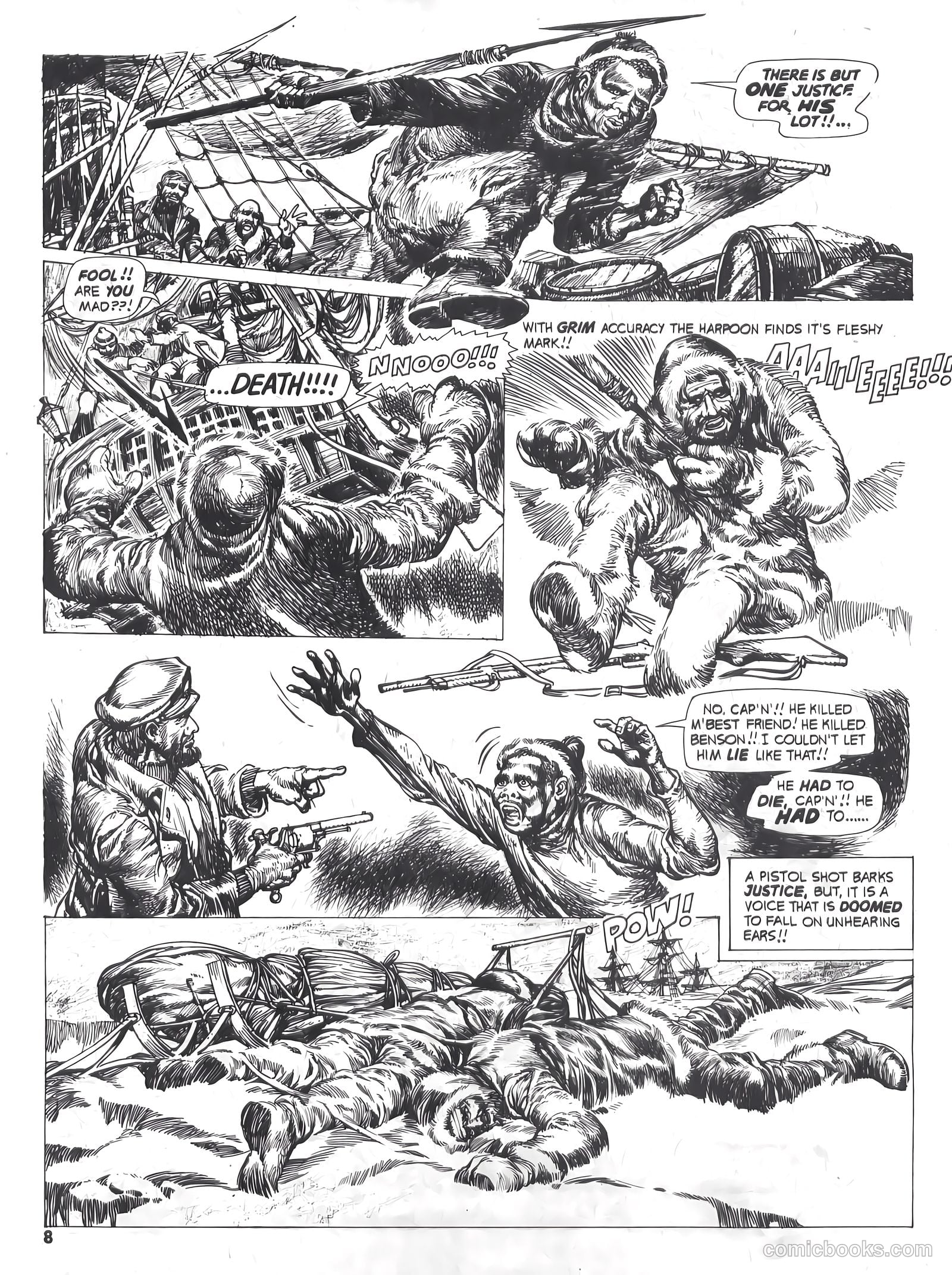 Nightmare #8 (1972) — page 8 of 68