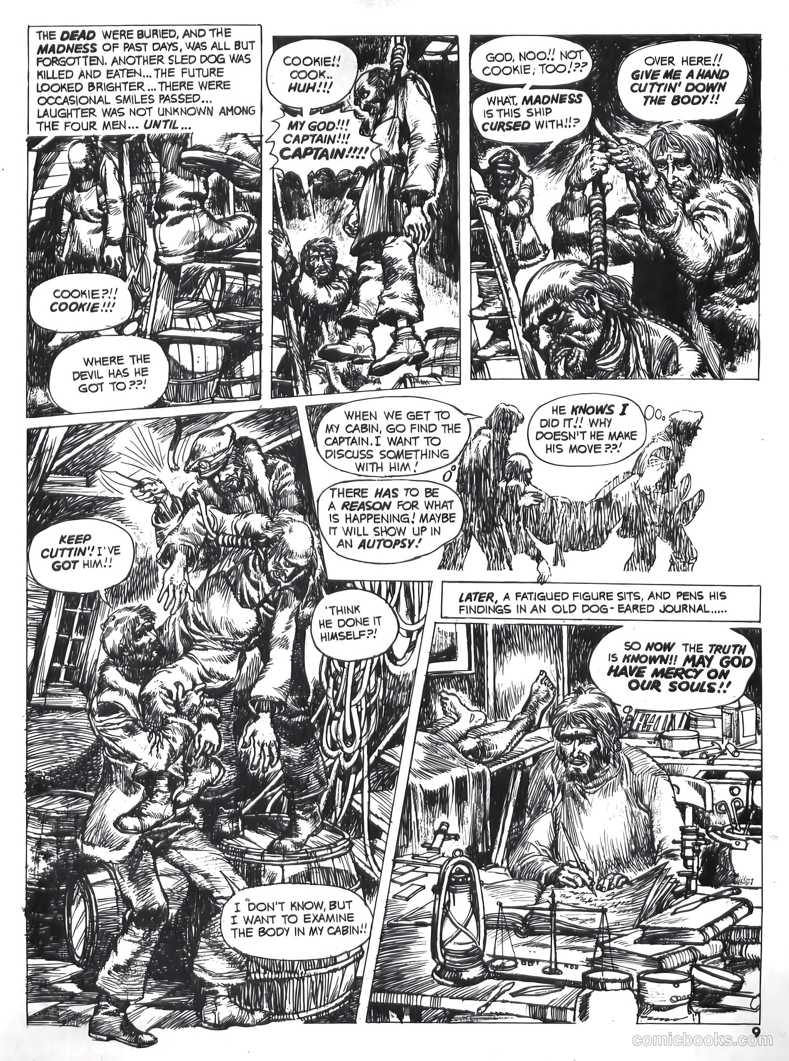 Nightmare #8 (1972) — page 9 of 68