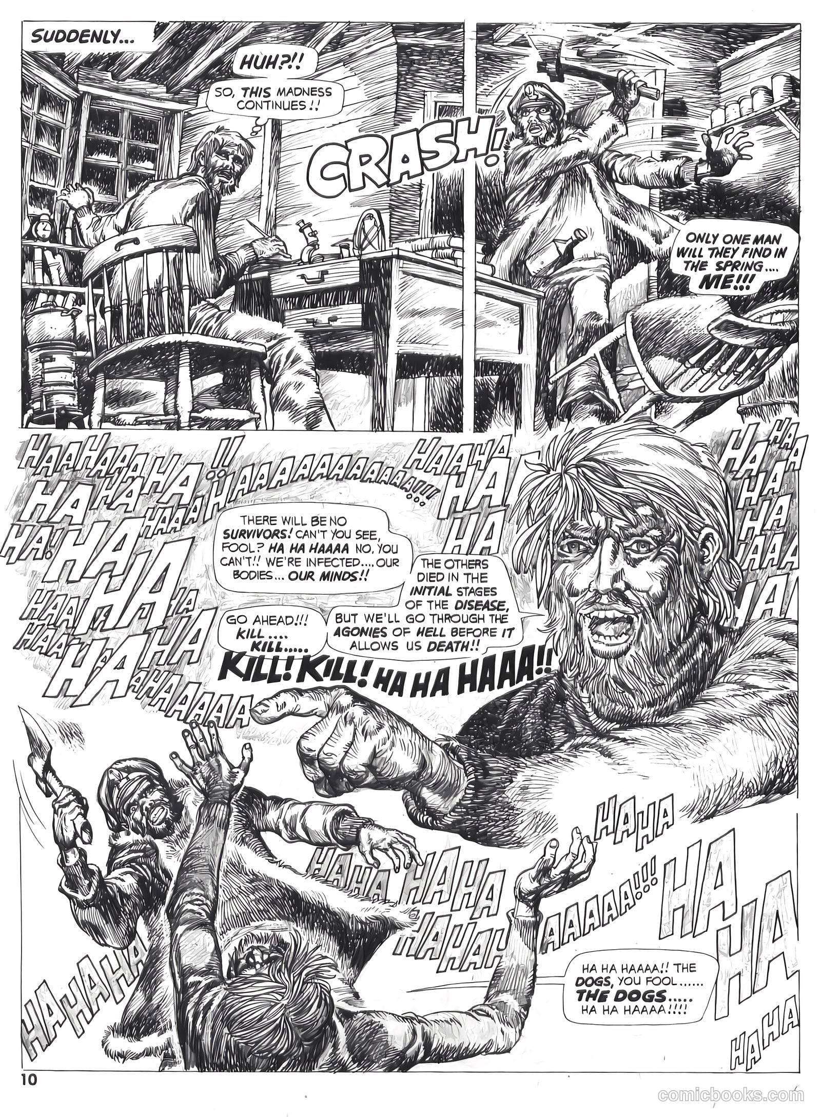 Nightmare #8 (1972) — page 10 of 68