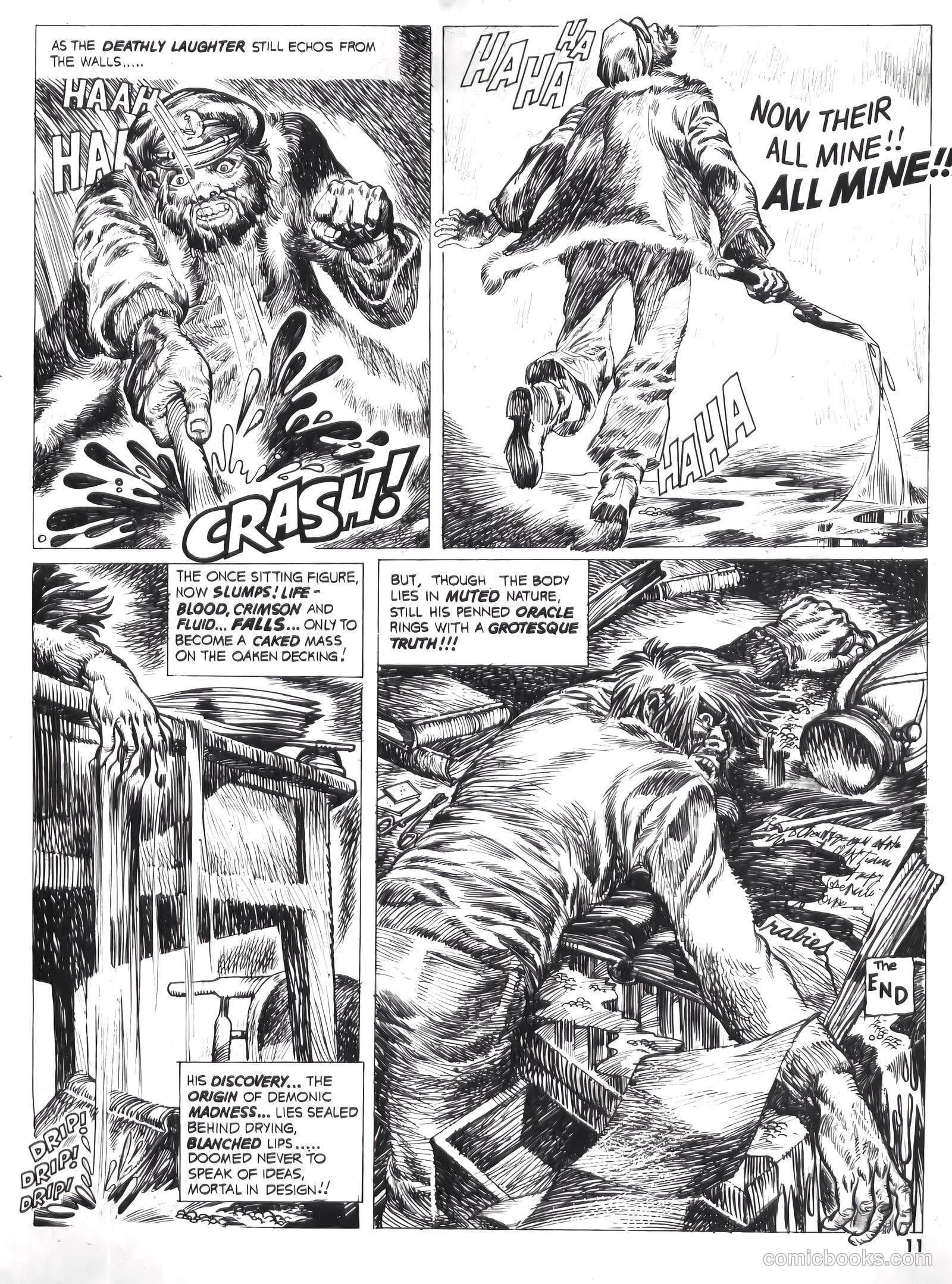 Nightmare #8 (1972) — page 11 of 68