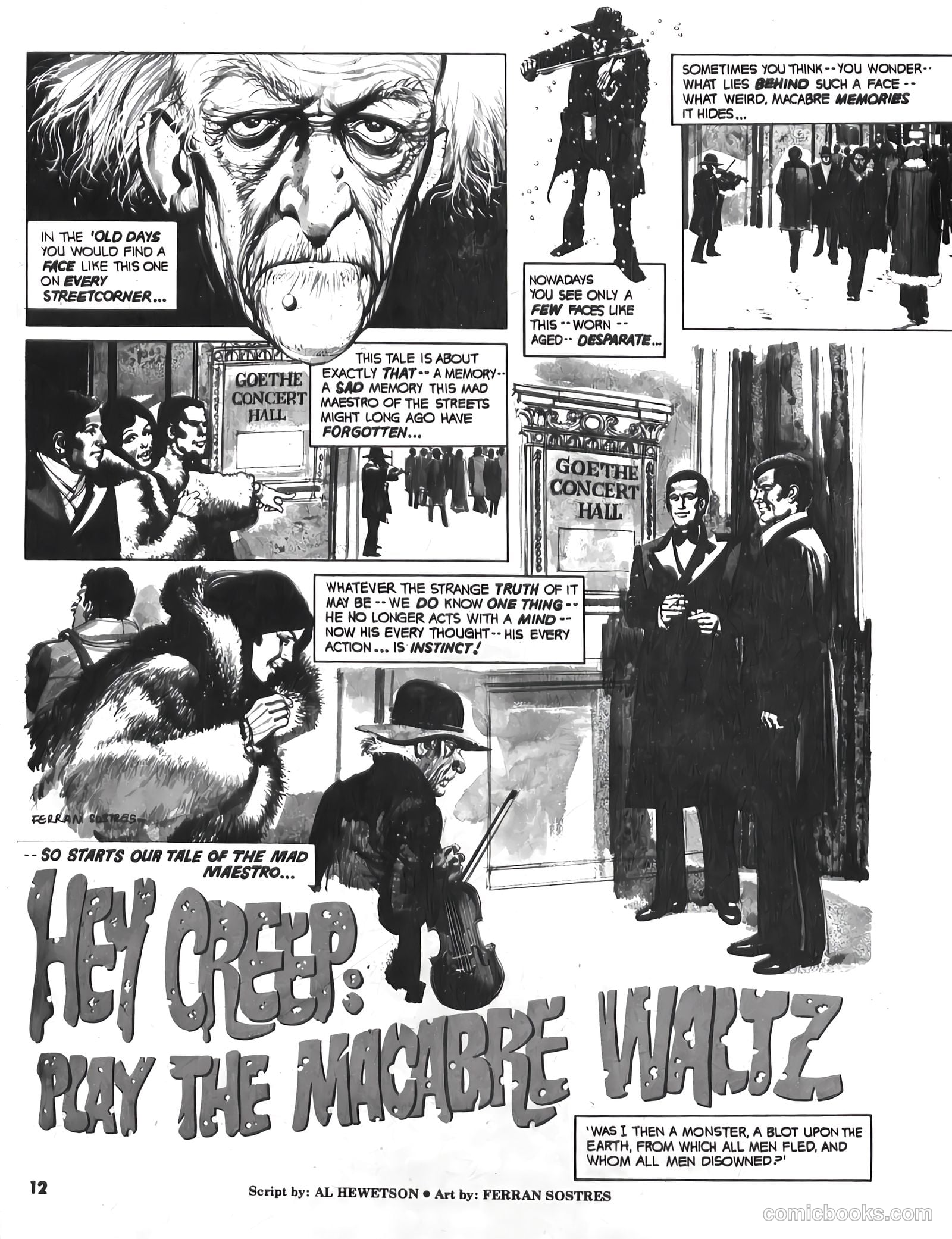 Nightmare #8 (1972) — page 12 of 68