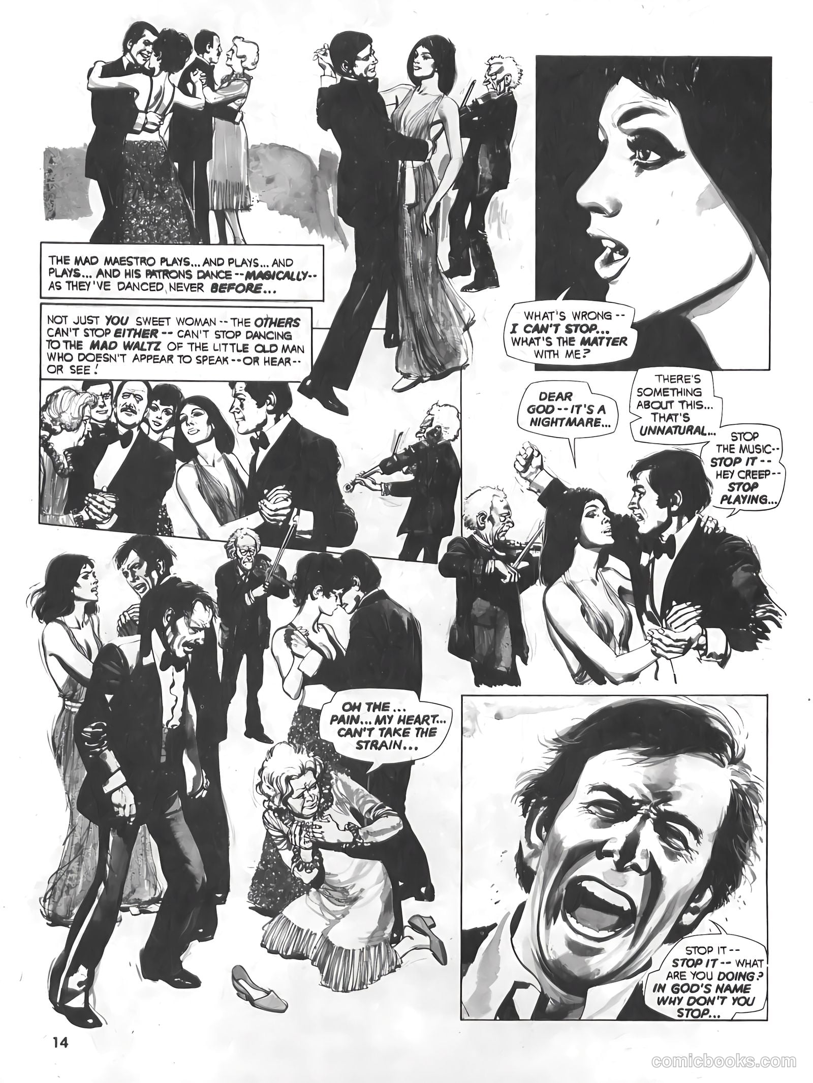 Nightmare #8 (1972) — page 14 of 68