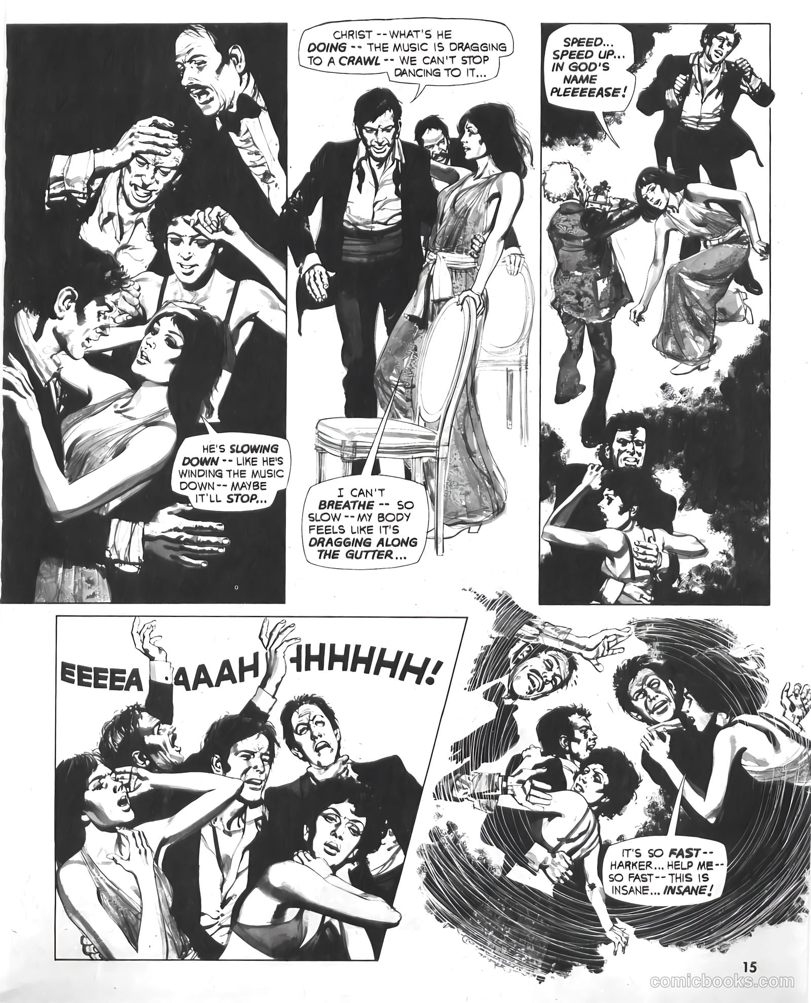 Nightmare #8 (1972) — page 15 of 68