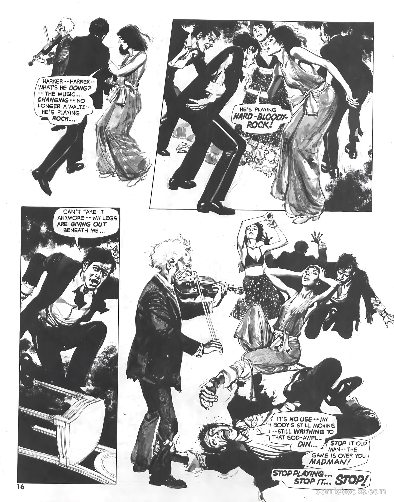 Nightmare #8 (1972) — page 16 of 68