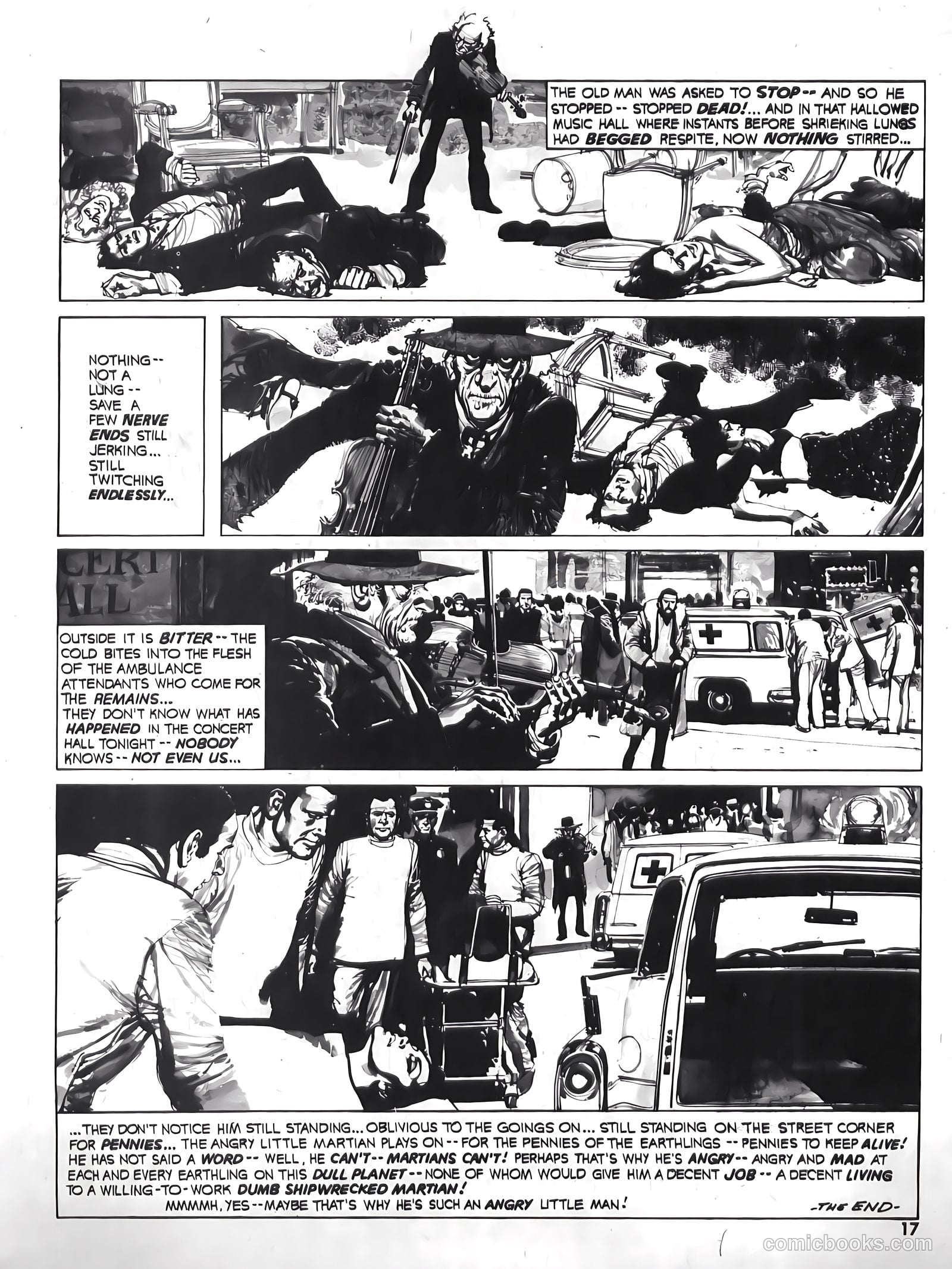 Nightmare #8 (1972) — page 17 of 68