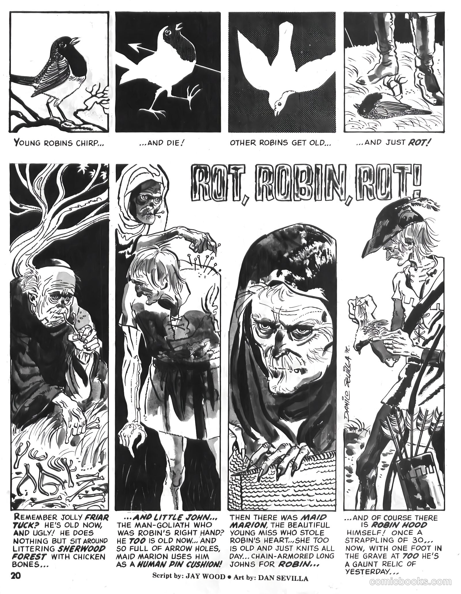 Nightmare #8 (1972) — page 20 of 68