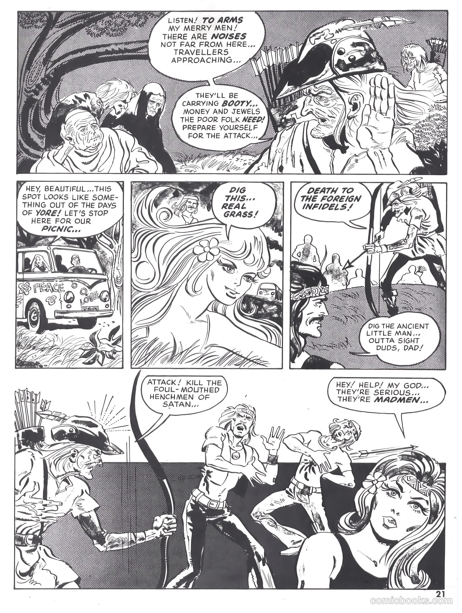 Nightmare #8 (1972) — page 21 of 68