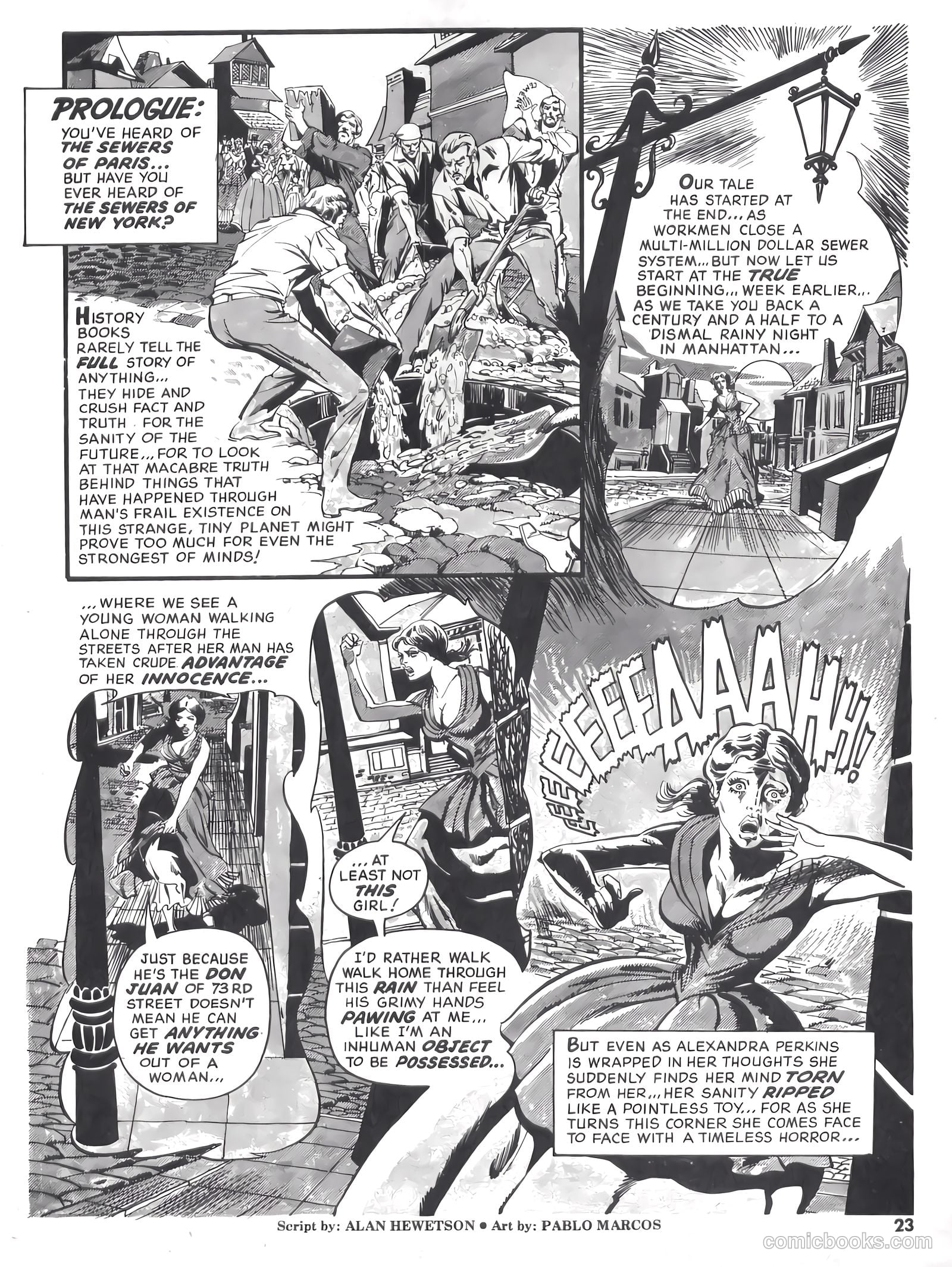 Nightmare #8 (1972) — page 23 of 68