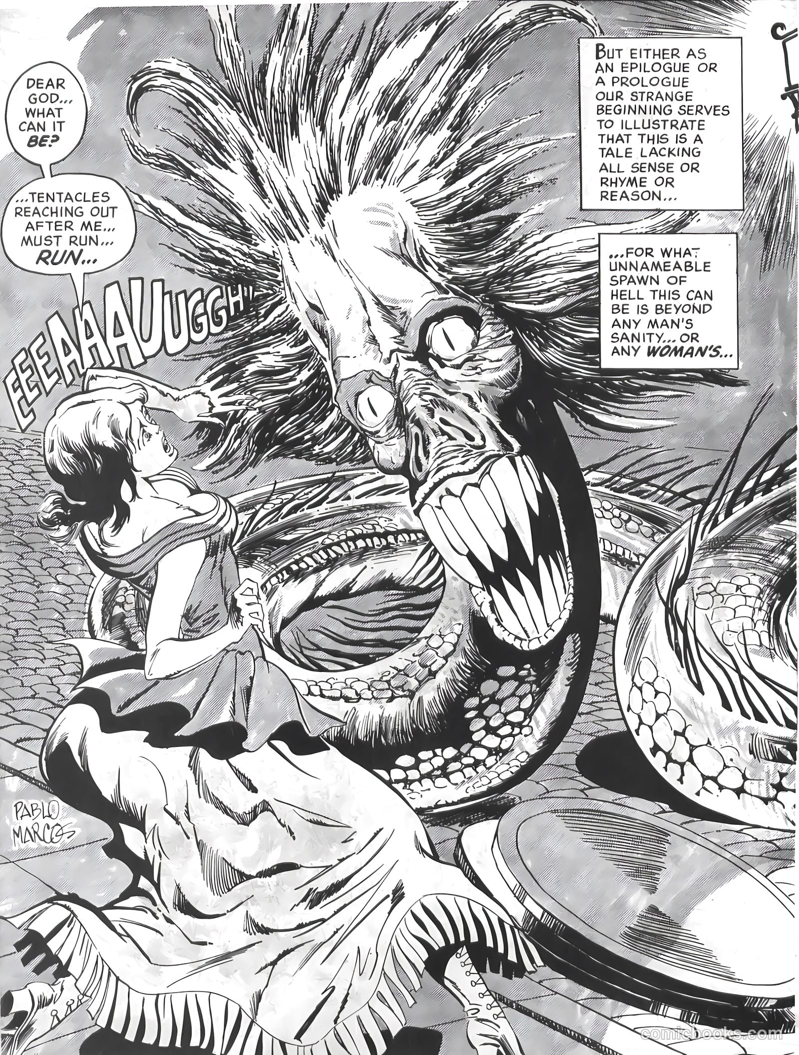 Nightmare #8 (1972) — page 24 of 68