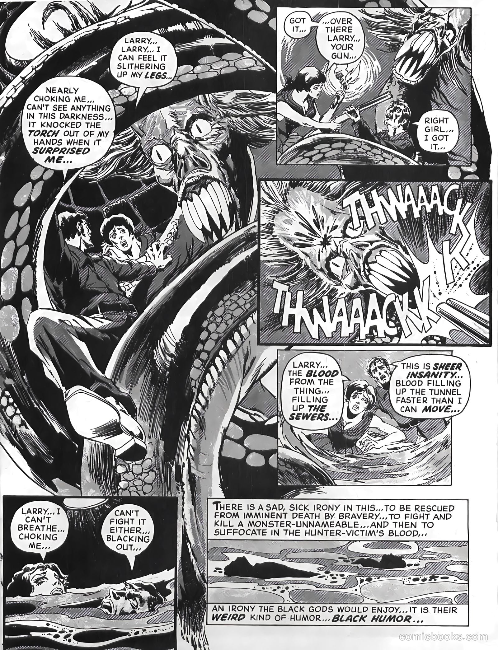 Nightmare #8 (1972) — page 28 of 68
