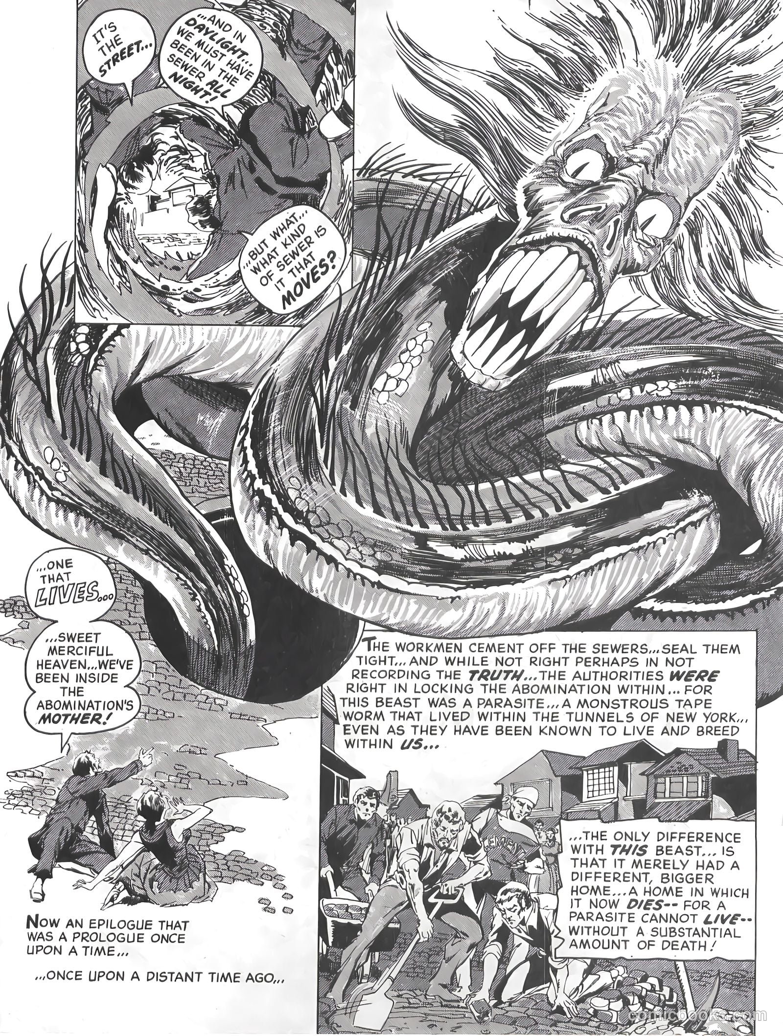 Nightmare #8 (1972) — page 30 of 68