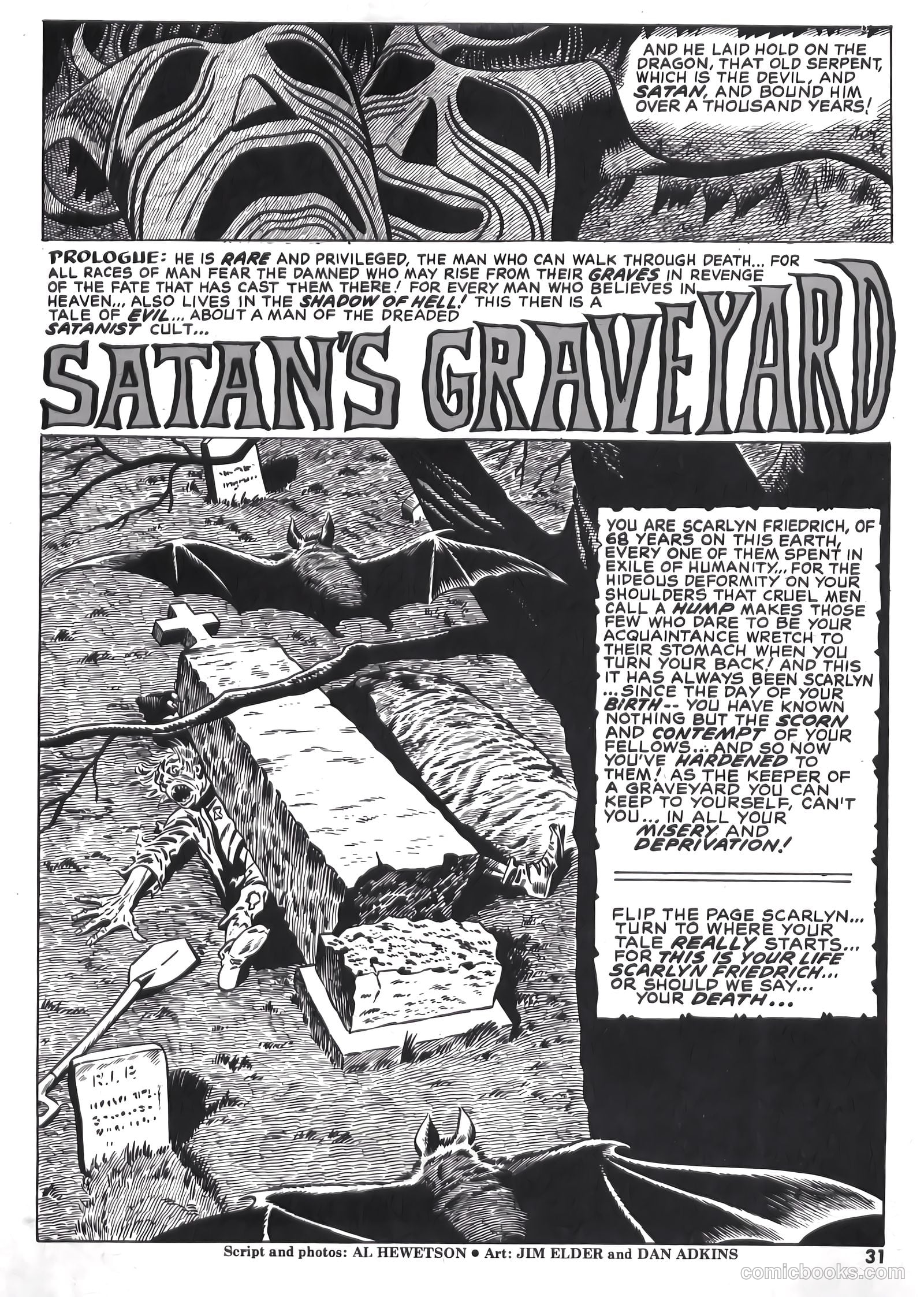 Nightmare #8 (1972) — page 31 of 68
