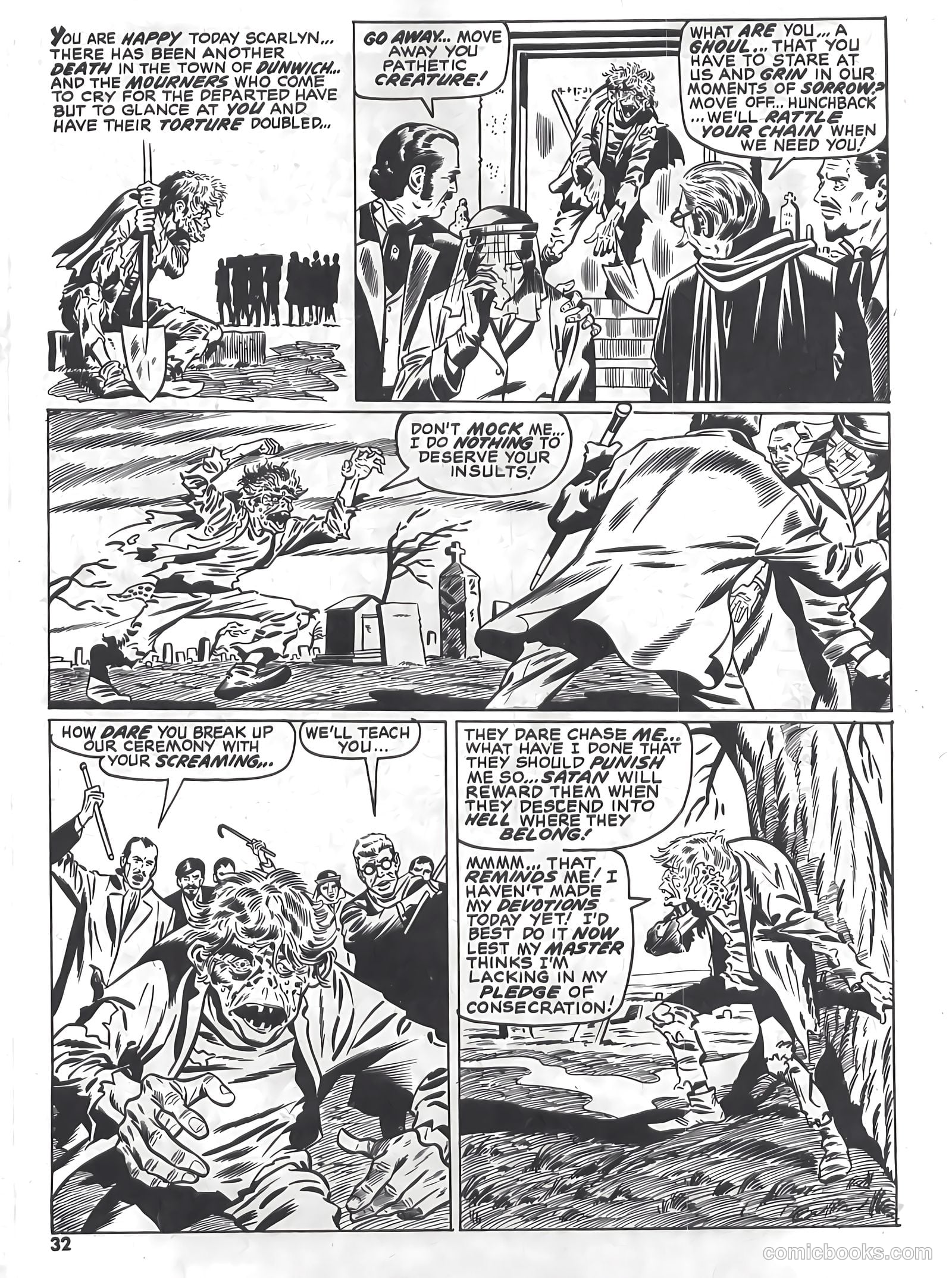 Nightmare #8 (1972) — page 32 of 68