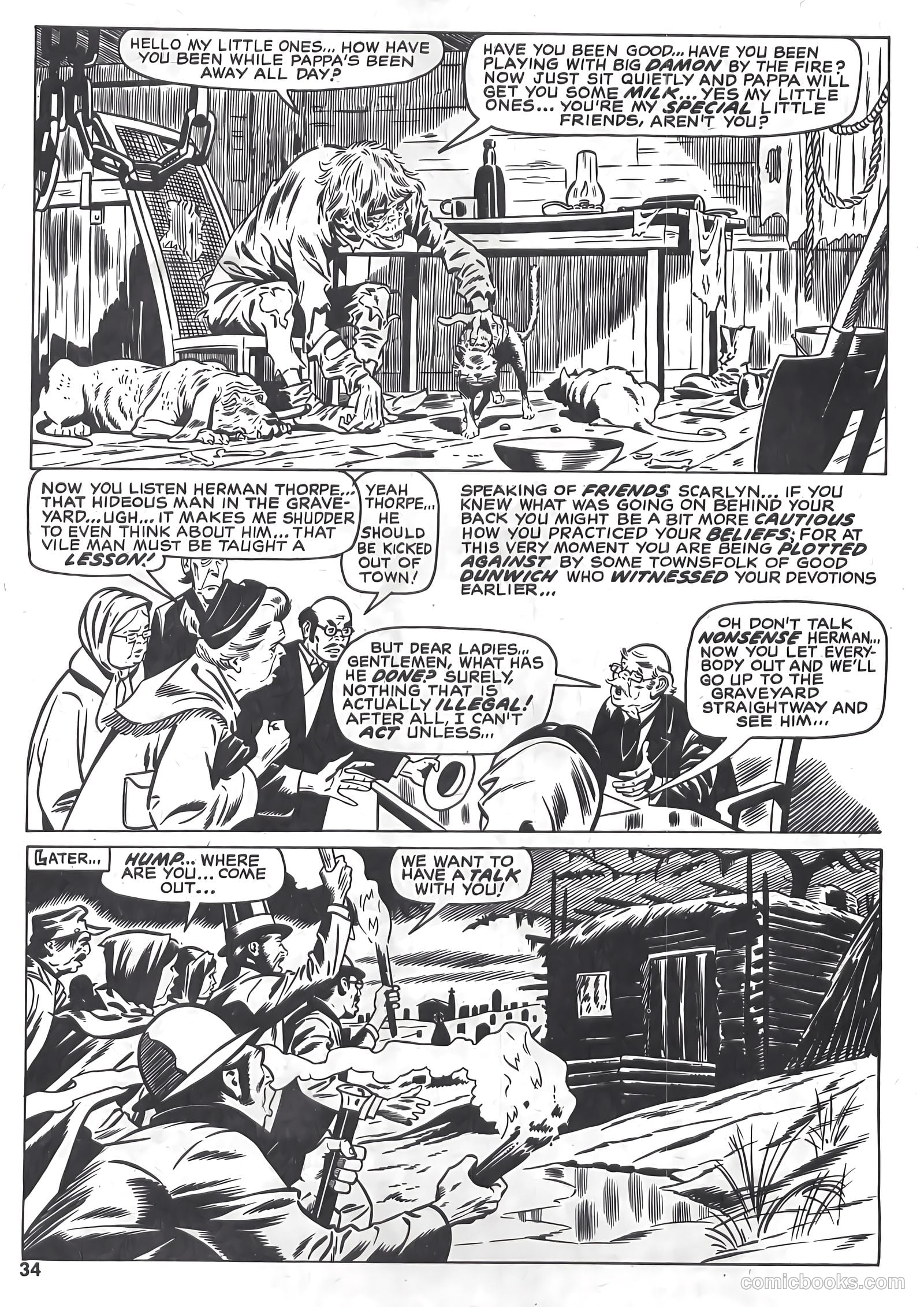 Nightmare #8 (1972) — page 34 of 68