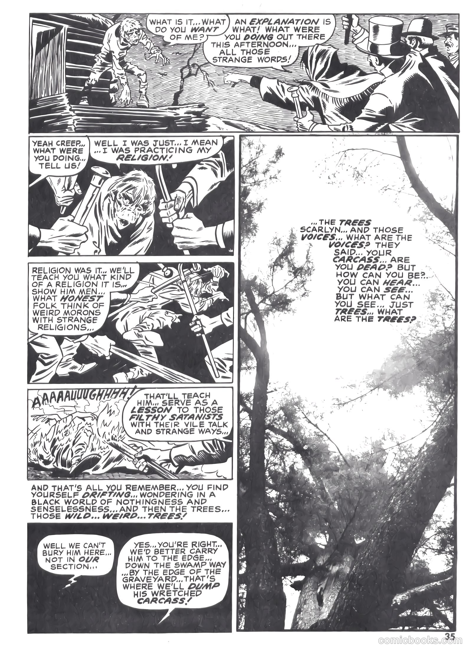 Nightmare #8 (1972) — page 35 of 68