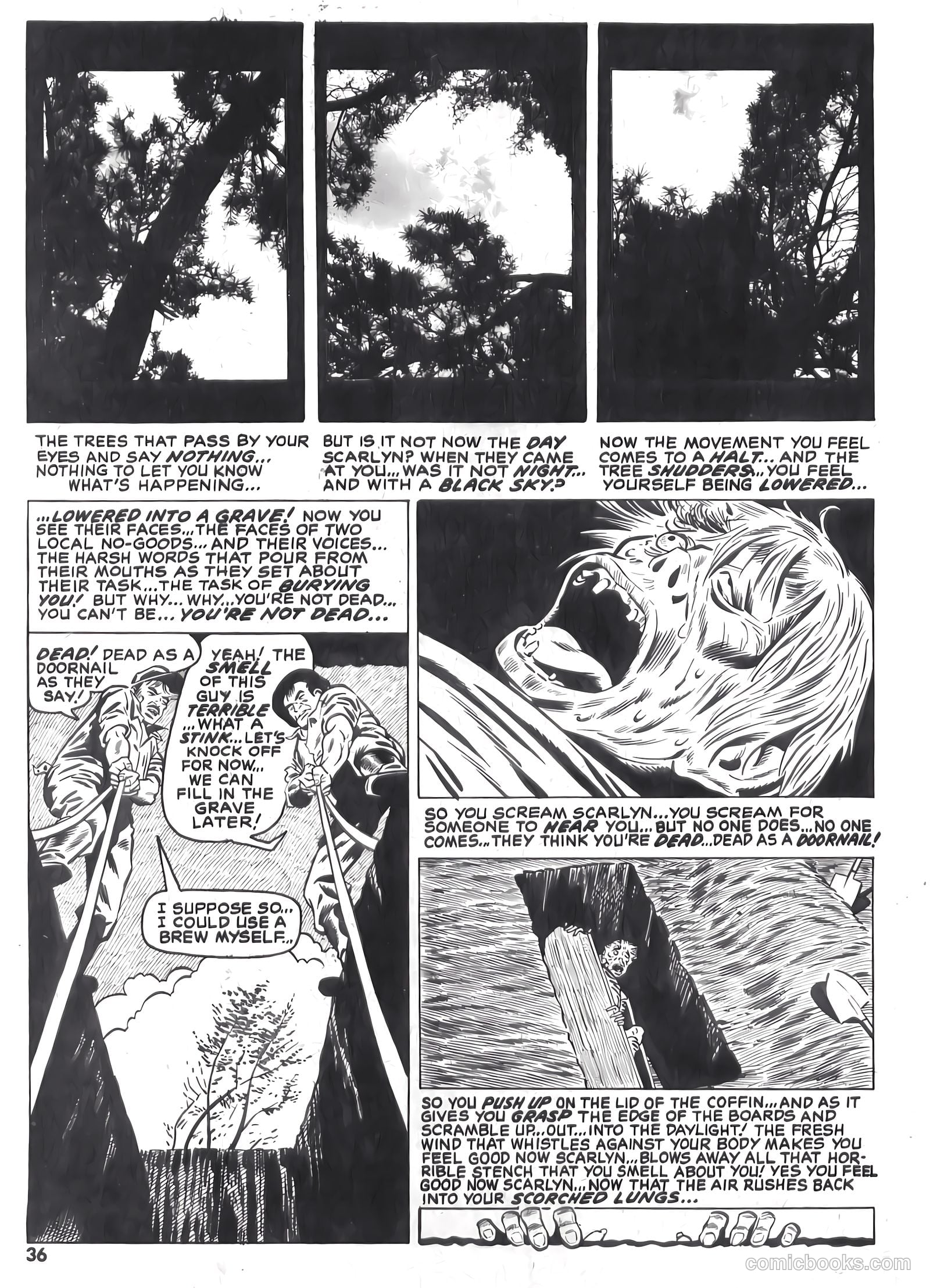 Nightmare #8 (1972) — page 36 of 68