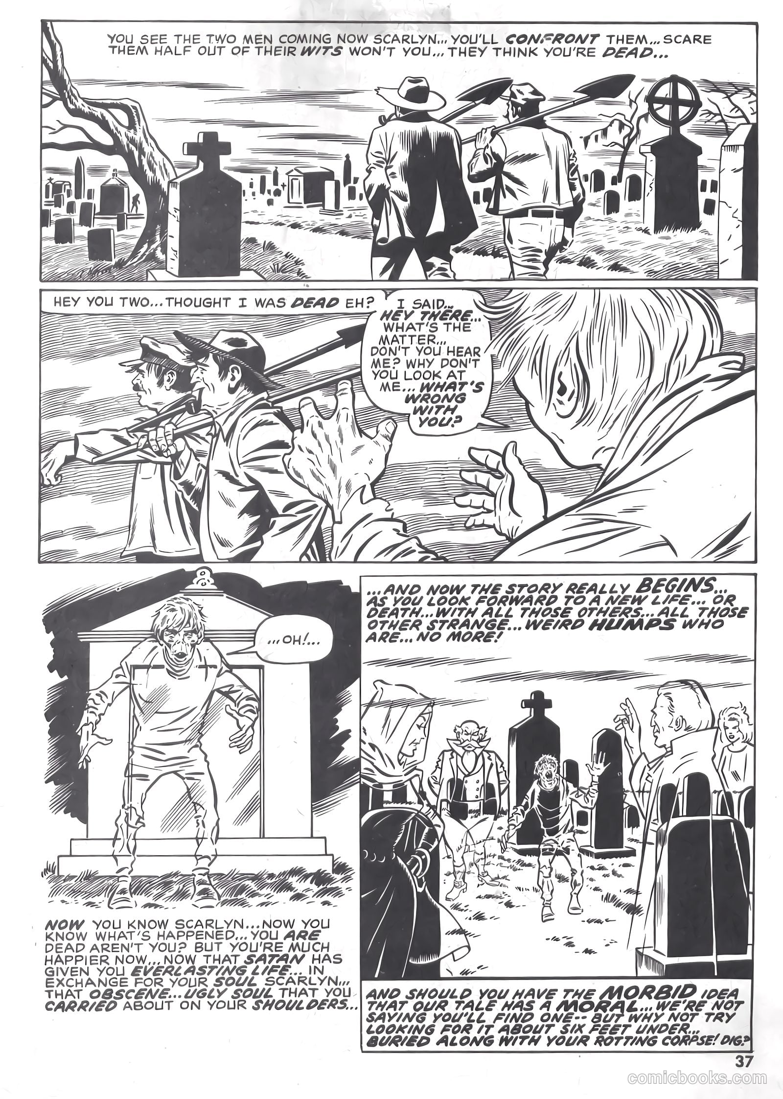 Nightmare #8 (1972) — page 37 of 68