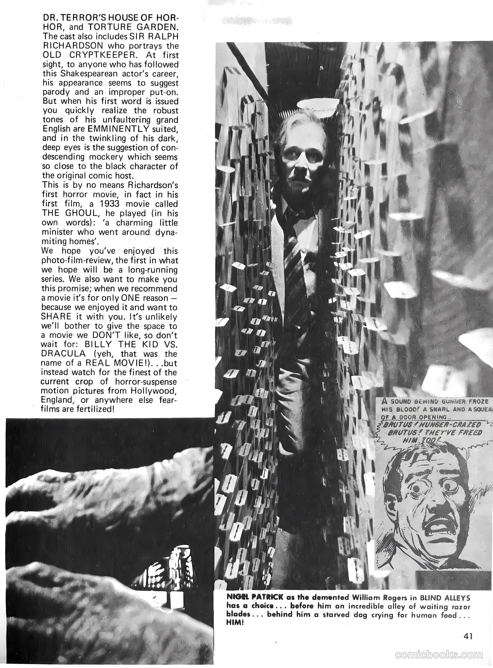 Nightmare #8 (1972) — page 41 of 68