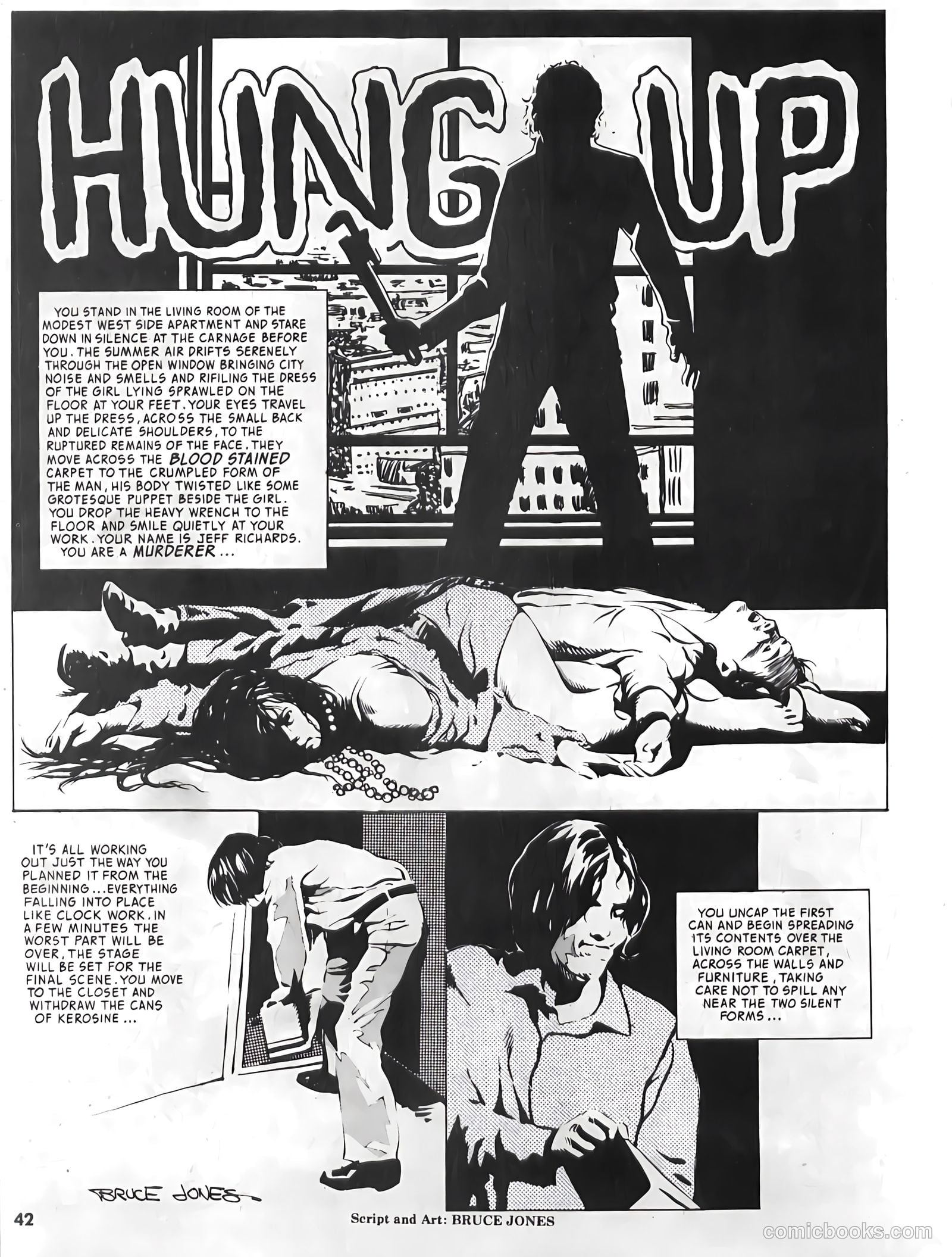 Nightmare #8 (1972) — page 42 of 68