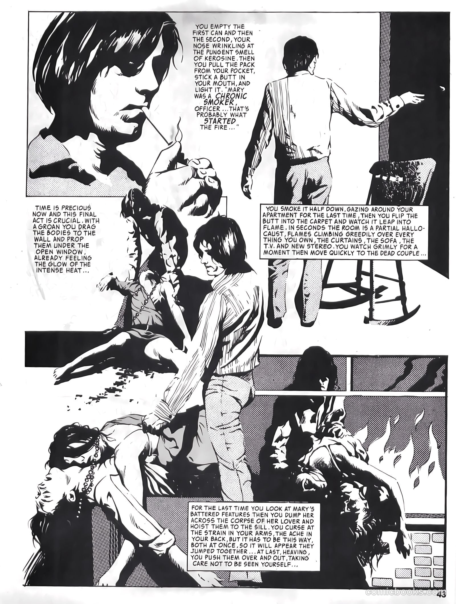 Nightmare #8 (1972) — page 43 of 68