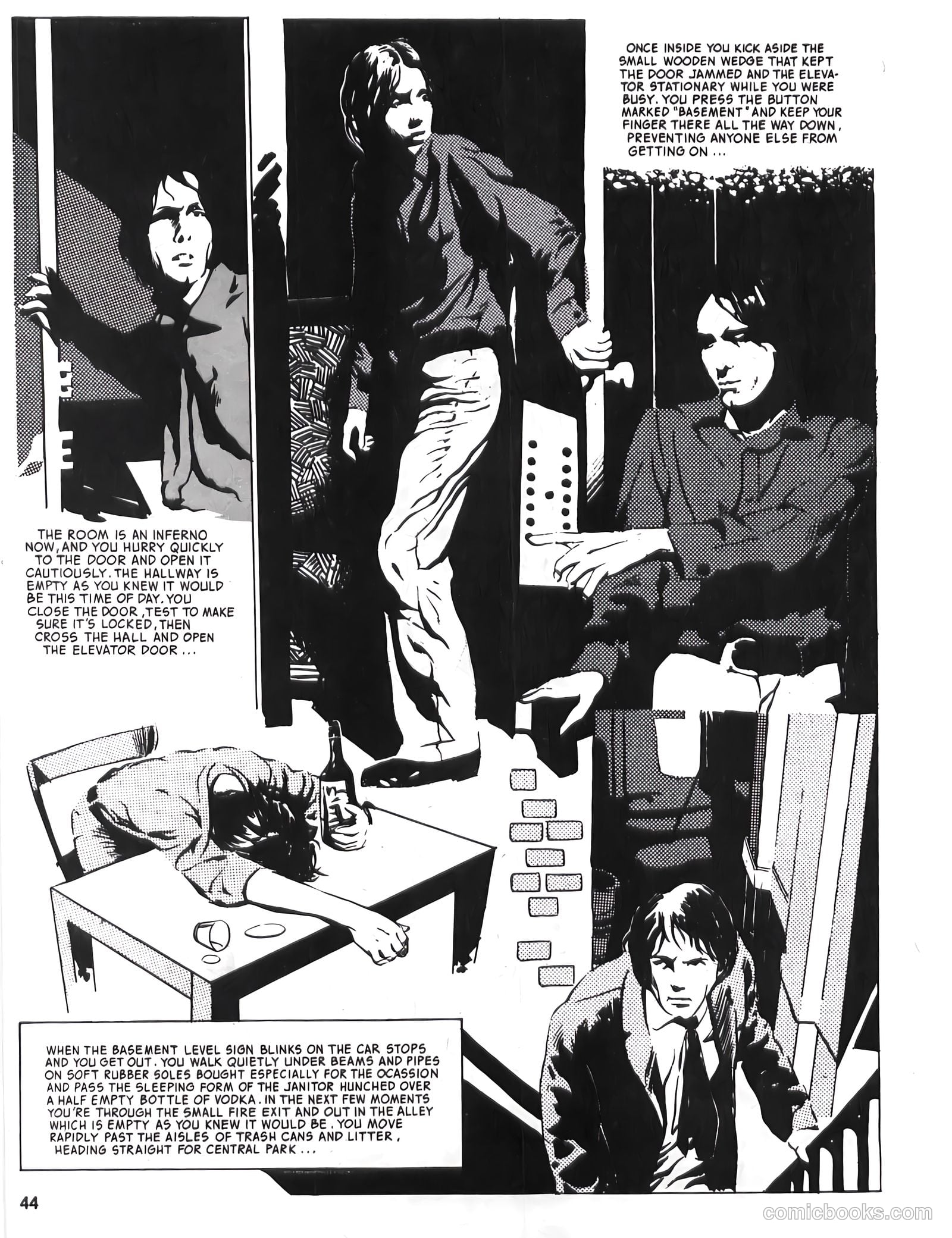 Nightmare #8 (1972) — page 44 of 68