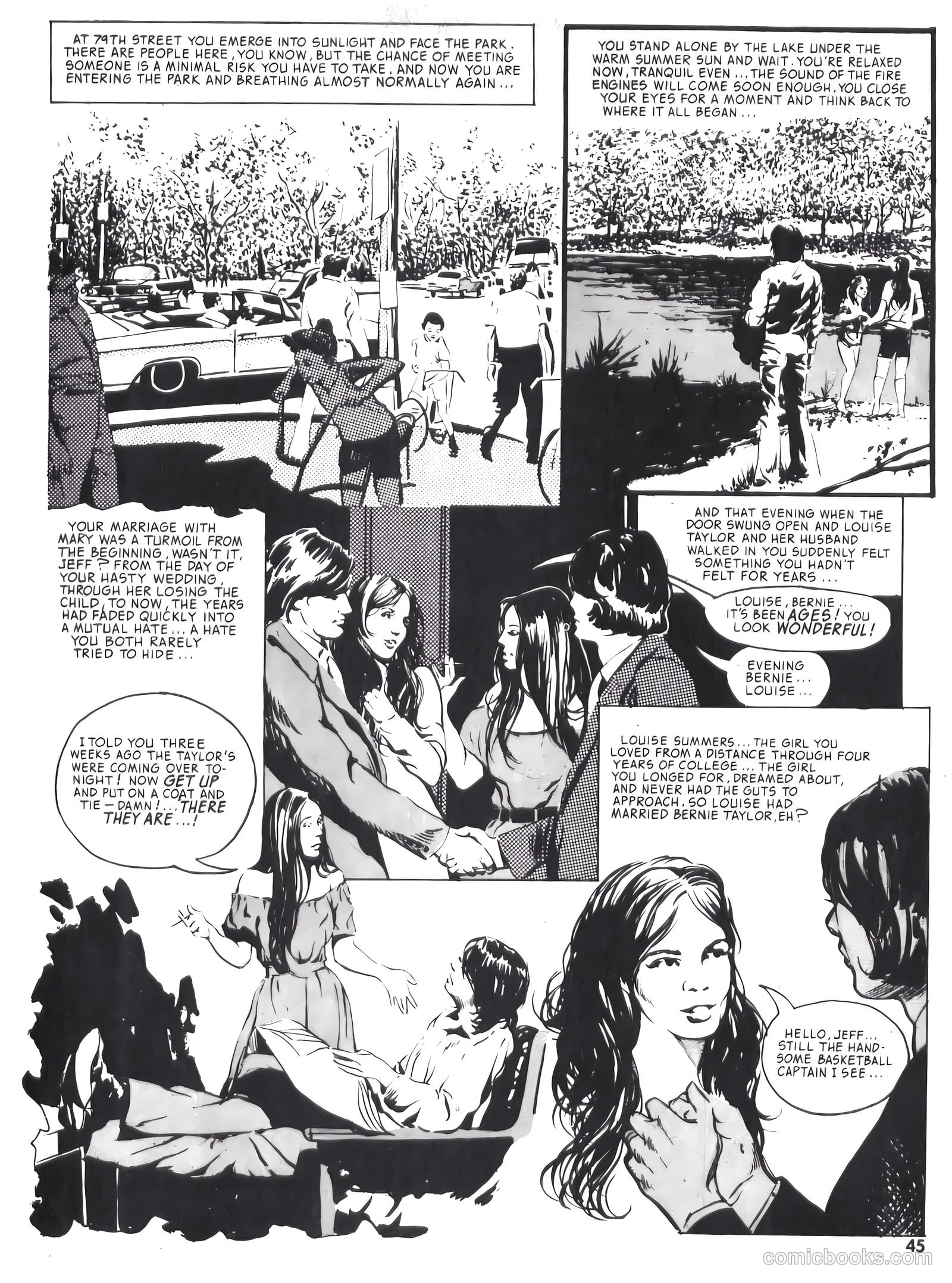 Nightmare #8 (1972) — page 45 of 68