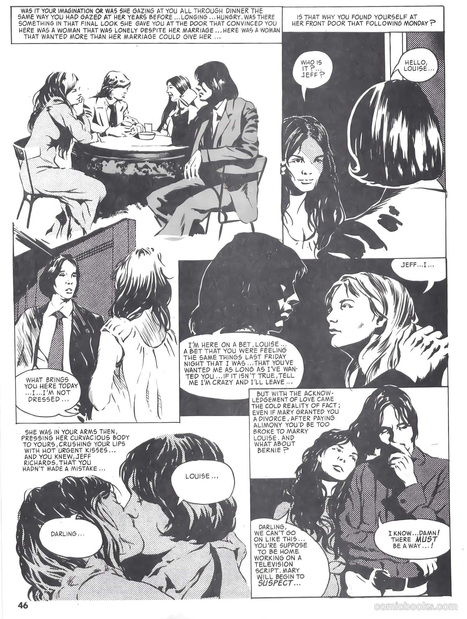 Nightmare #8 (1972) — page 46 of 68