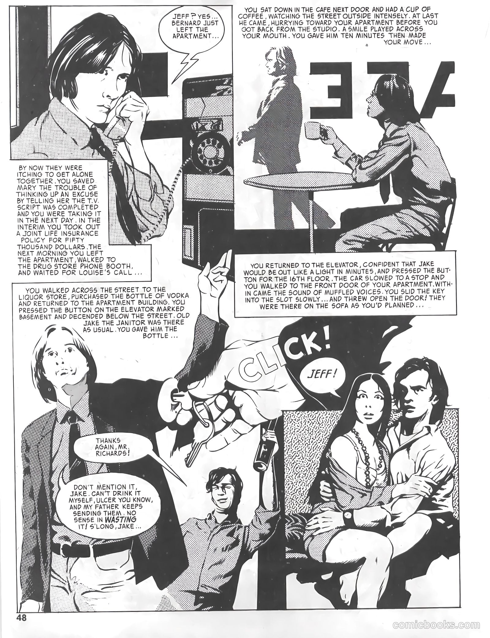 Nightmare #8 (1972) — page 48 of 68
